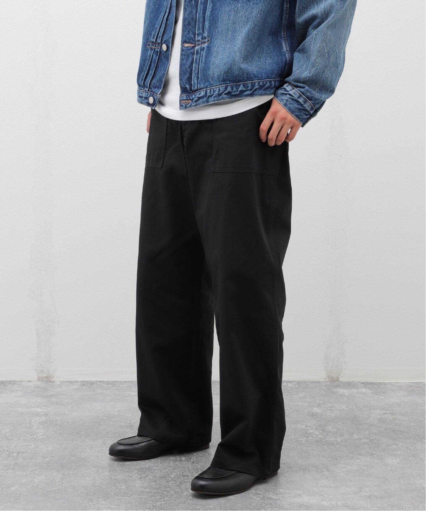 CIOTA (シオタ) M-47 HBT Baker Pants PTLM-151（カーゴパンツ 