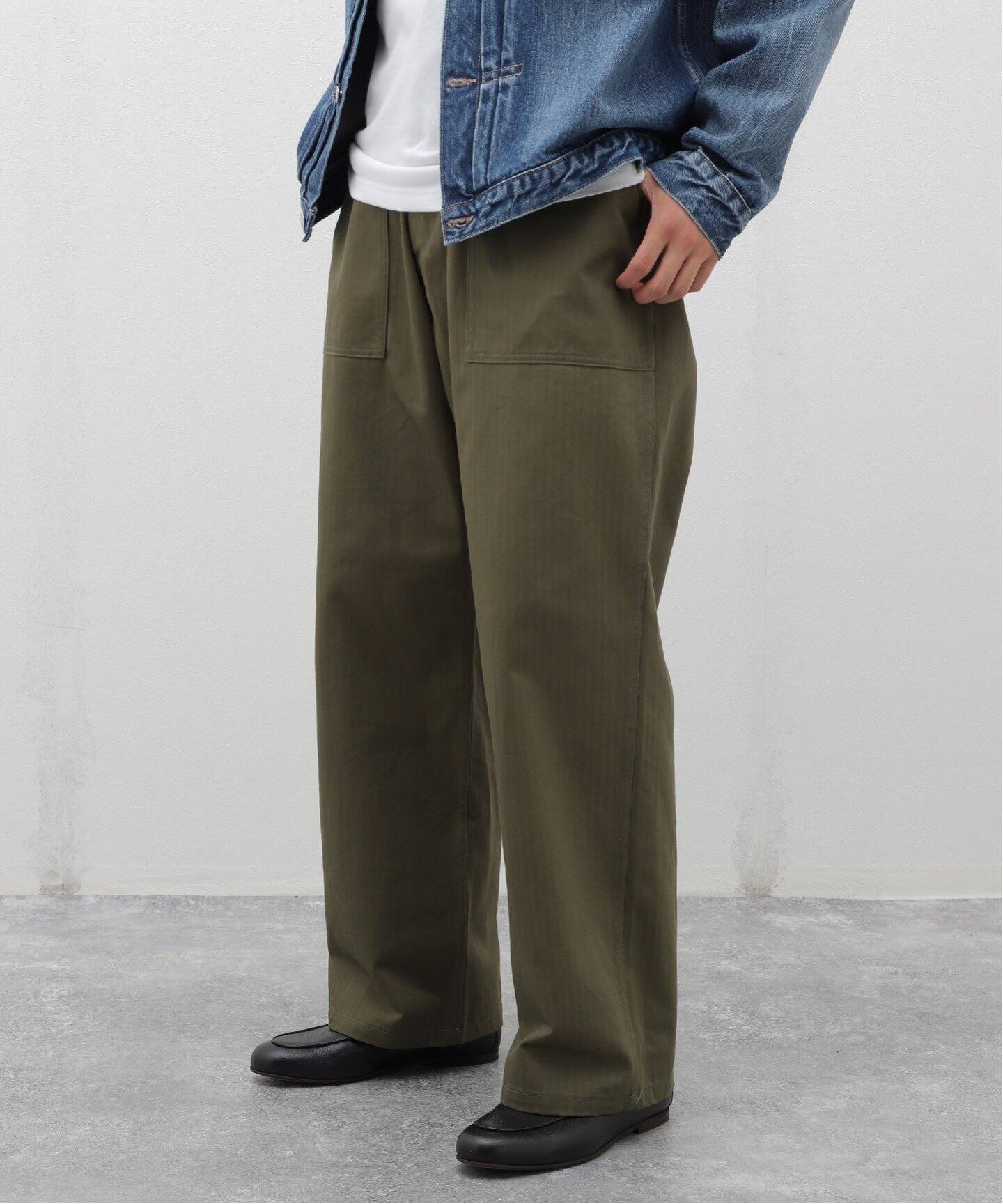 CIOTA (シオタ) M-47 HBT Baker Pants PTLM-151（カーゴパンツ 