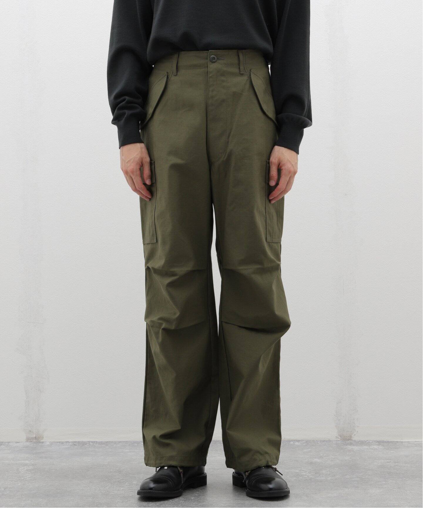 CIOTA (シオタ) M-65 Field Pants PTLM-146（カーゴパンツ）｜EDIFICE 