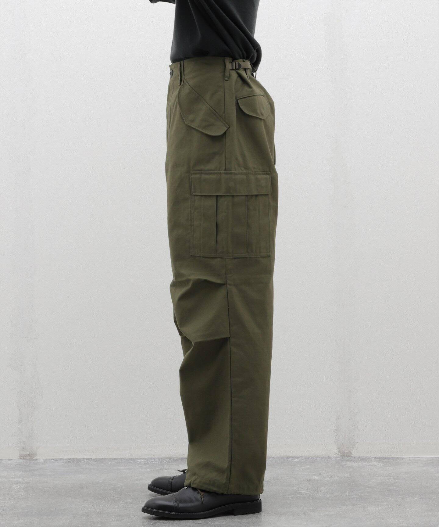 CIOTA (シオタ) M-65 Field Pants PTLM-146（カーゴパンツ）｜EDIFICE 