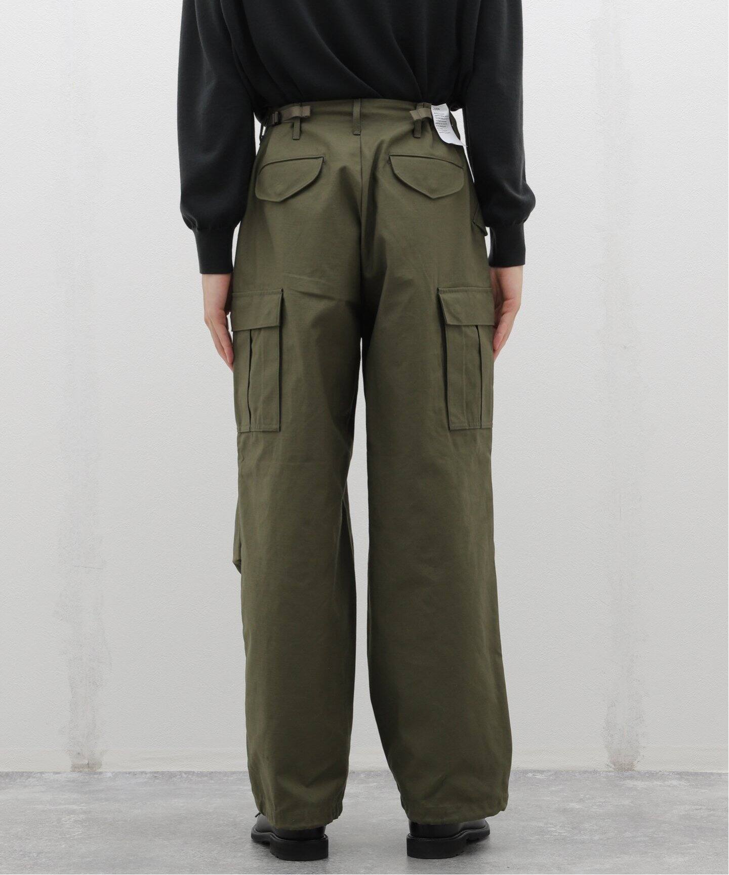 CIOTA (シオタ) M-65 Field Pants PTLM-146（カーゴパンツ）｜EDIFICE 