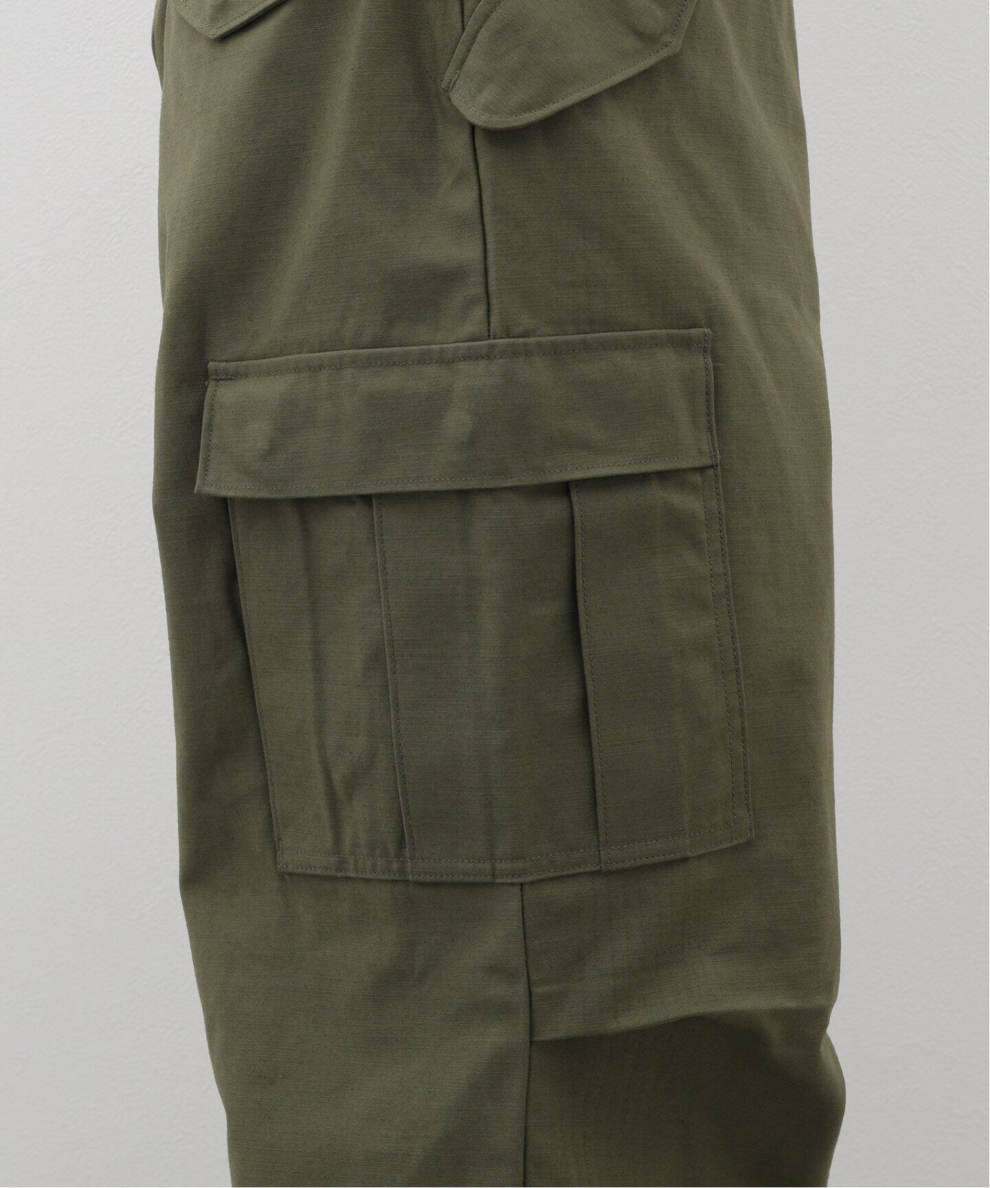 CIOTA (シオタ) M-65 Field Pants PTLM-146（カーゴパンツ）｜EDIFICE 