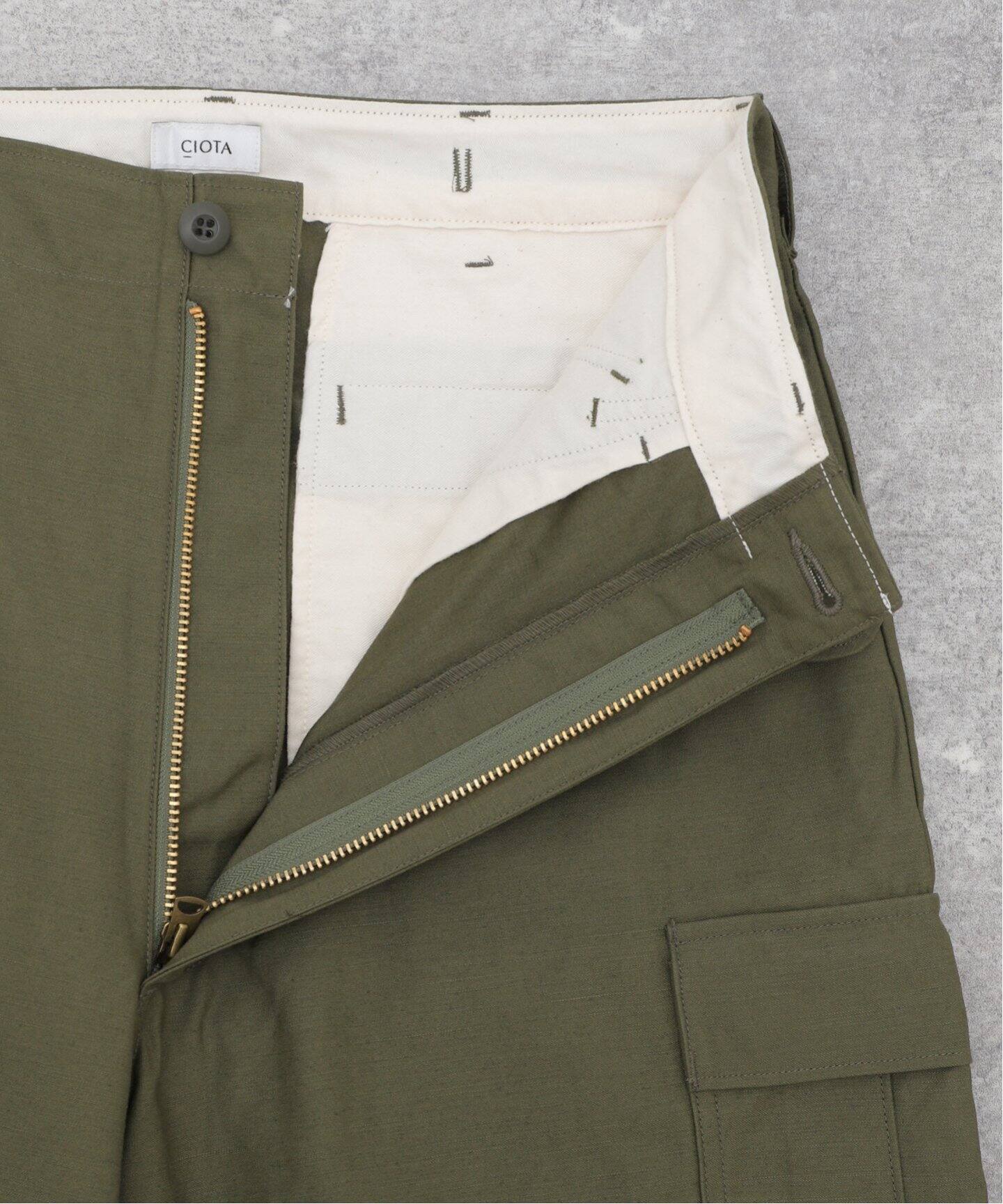CIOTA (シオタ) M-65 Field Pants PTLM-146（カーゴパンツ）｜EDIFICE 