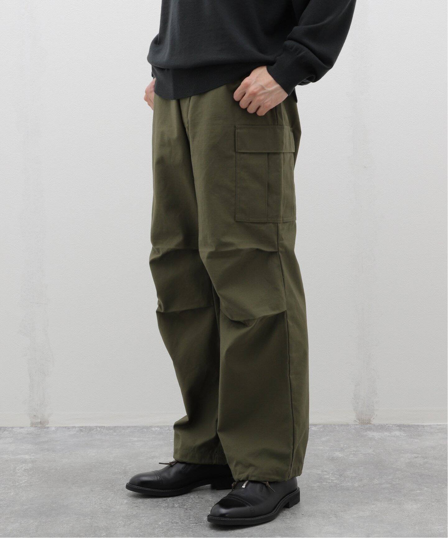 CIOTA (シオタ) M-65 Field Pants PTLM-146（カーゴパンツ）｜EDIFICE 