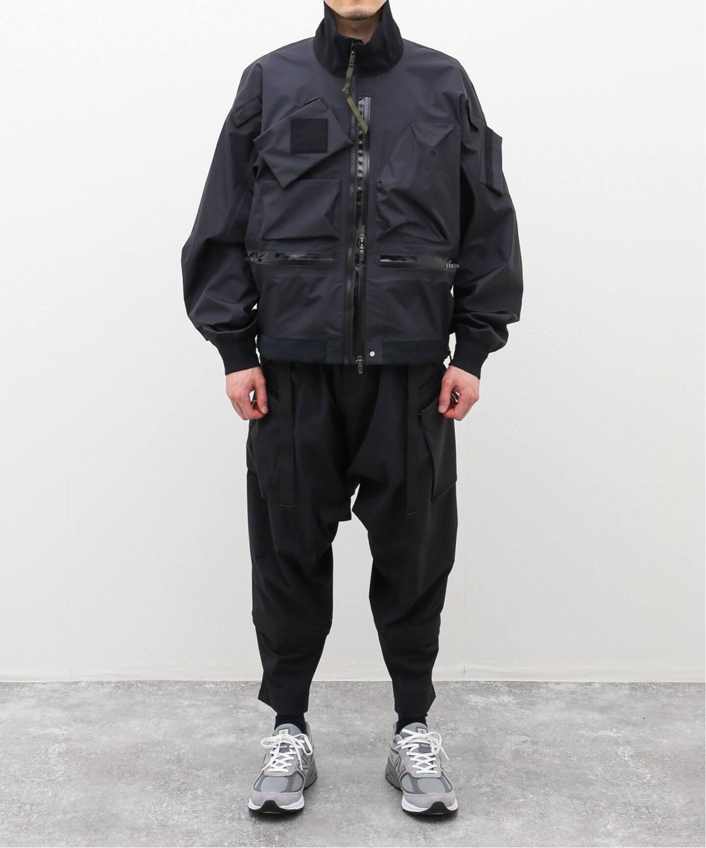 ACRONYM P30A-E アクロニウム サルエルパンツ ブラック M 【公式通販】