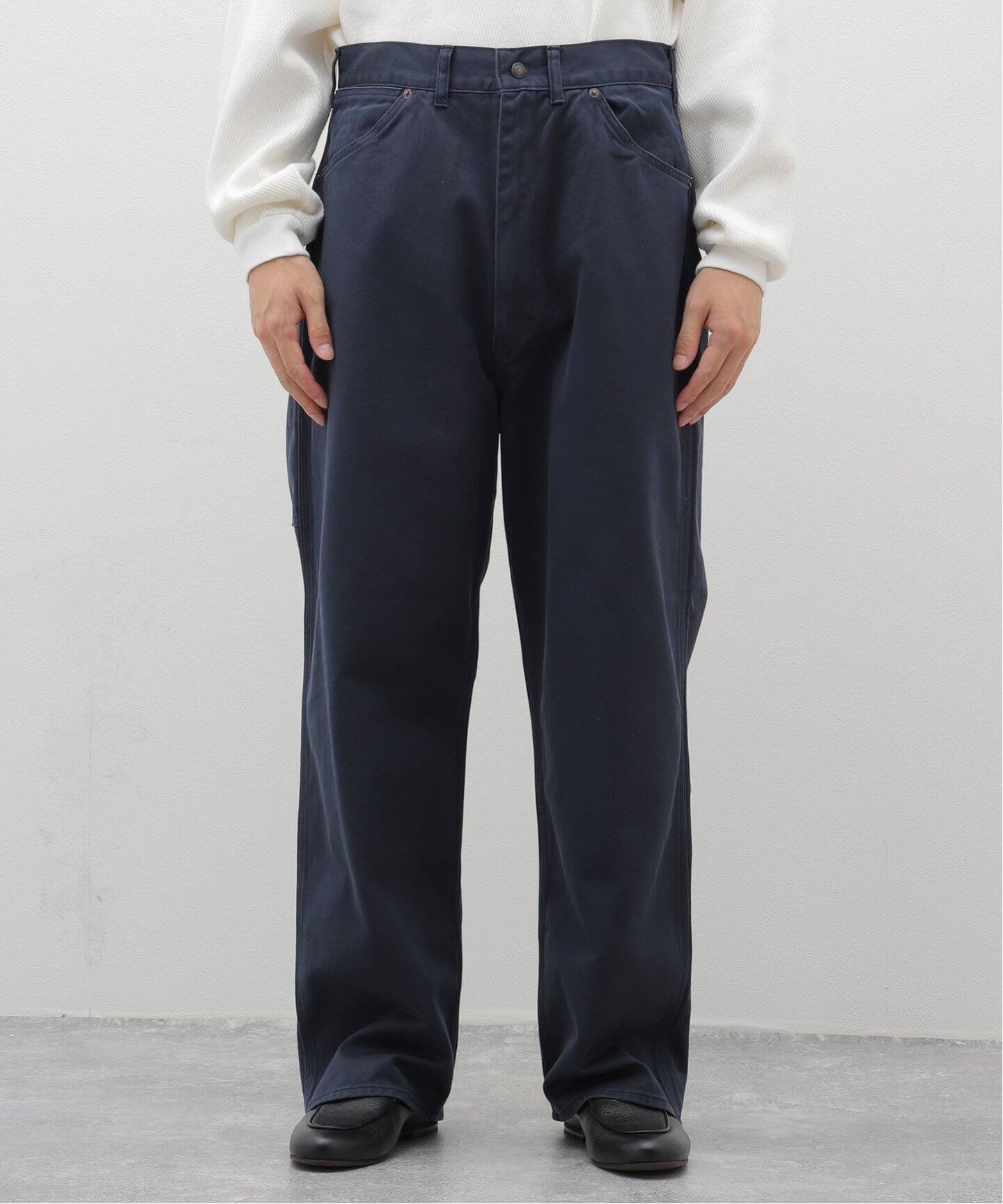 CIOTA (シオタ) CTN Twill Painter Pants Stone Bio PTLM-145-SB 