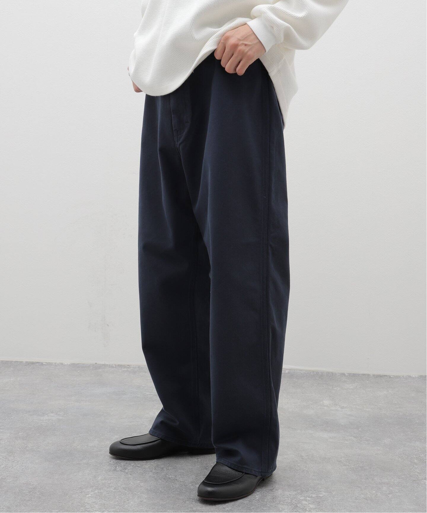 CIOTA (シオタ) CTN Twill Painter Pants Stone Bio PTLM-145-SB 