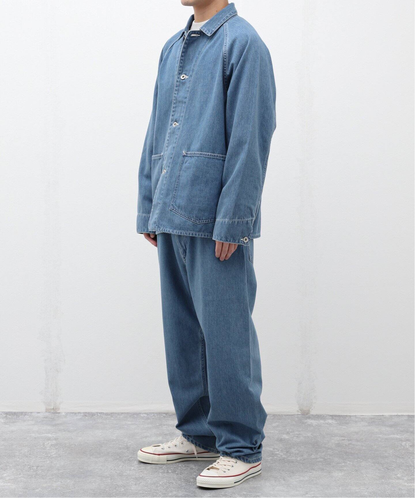 nanamica / ナナミカ】5Pockets Straight Denim Pants（デニムパンツ 
