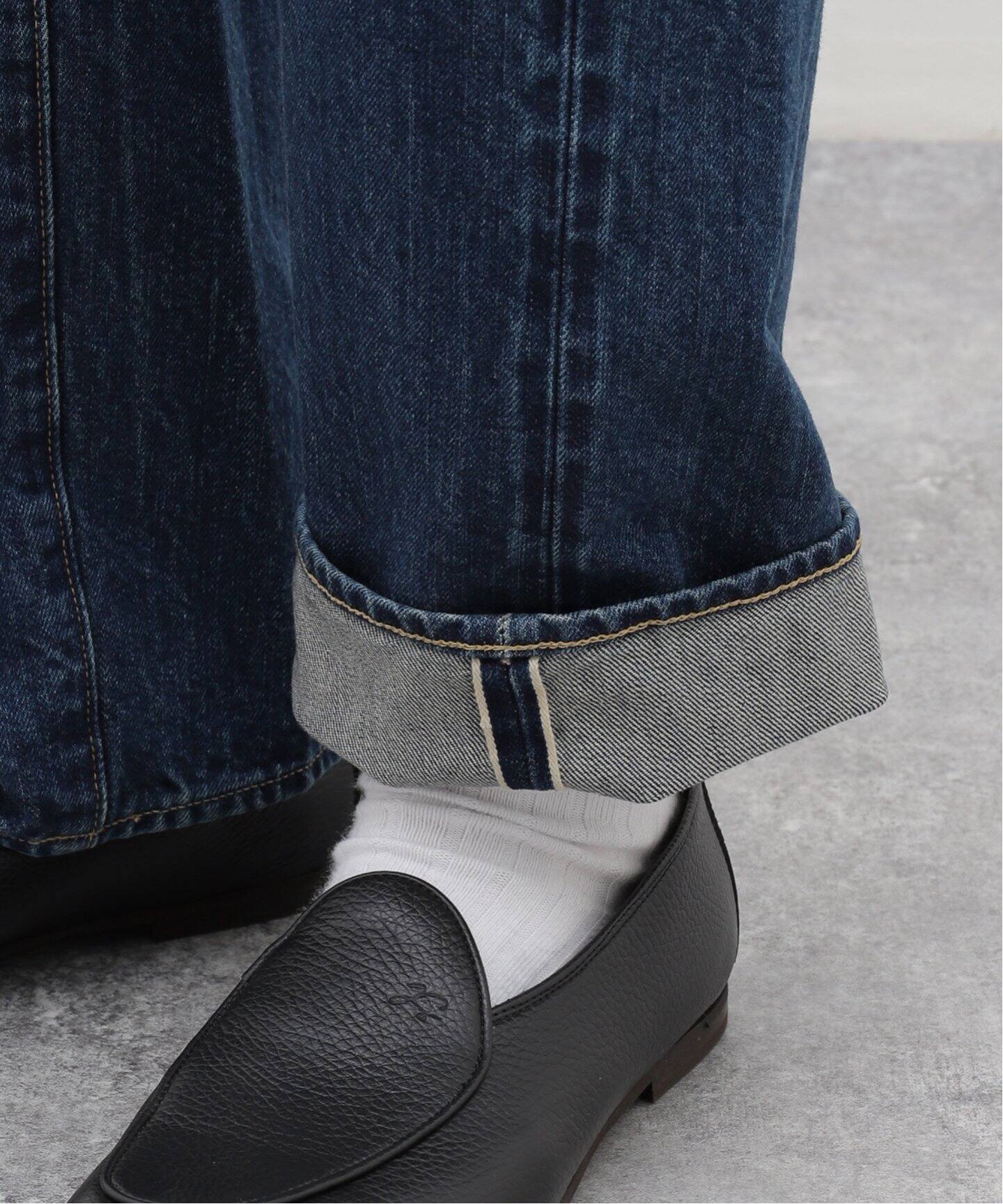 CIOTA (シオタ) Tapered 5 PKT Pants D.B.Damege PTLM-22TPPIDBL