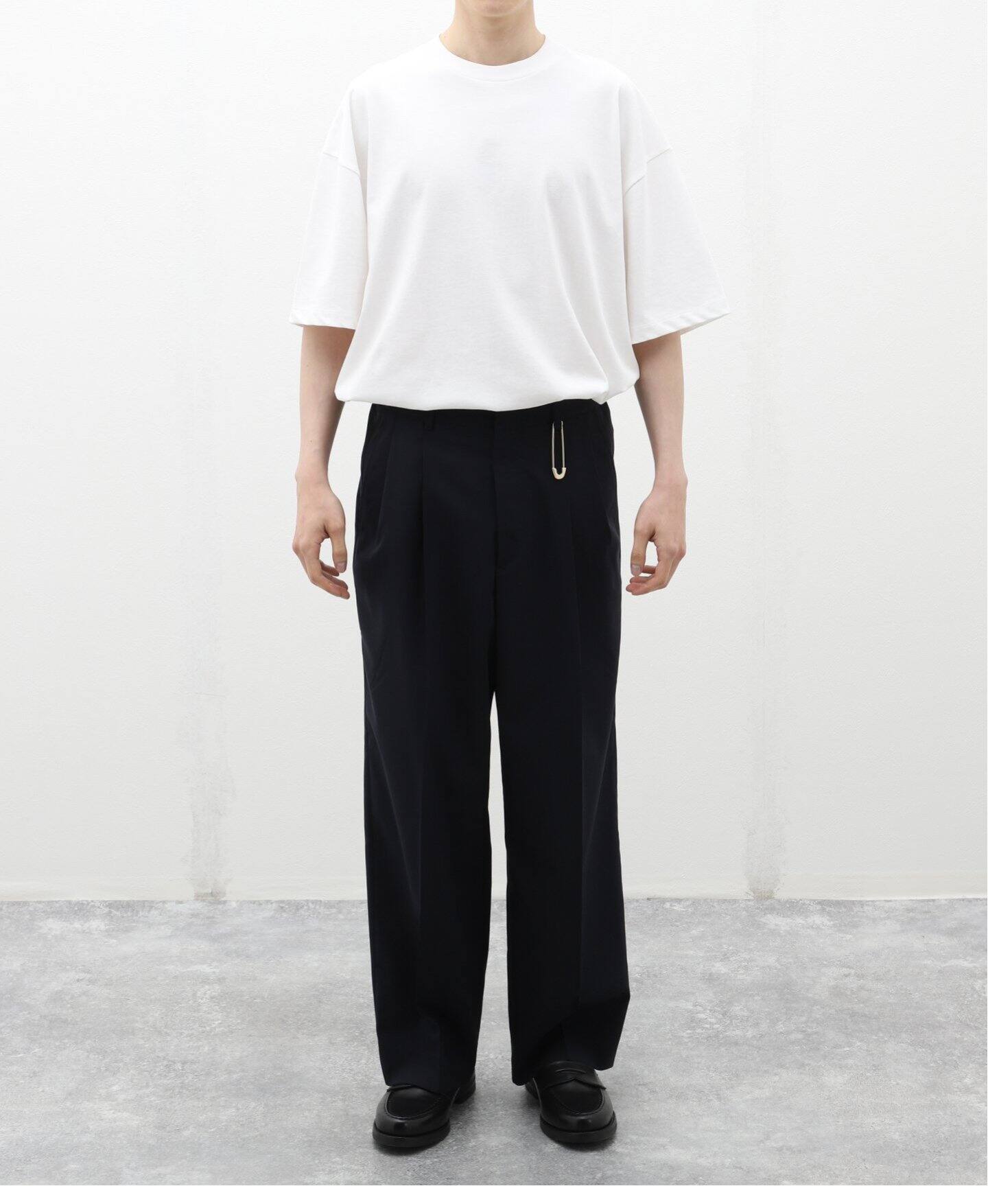 TanC(タンク) for BOUCLE 別注 FATBOY PIN パンツ（スラックス 