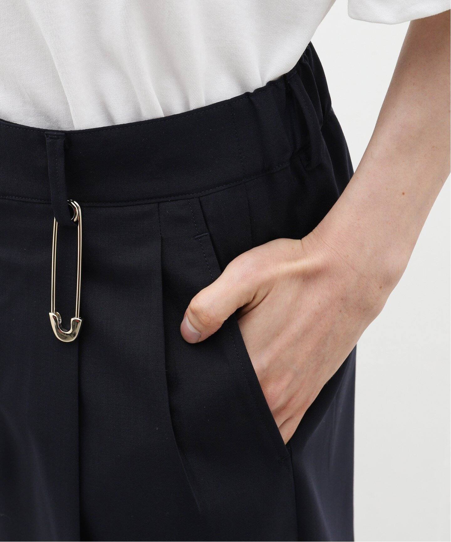 TanC(タンク) for BOUCLE 別注 FATBOY PIN パンツ（スラックス 