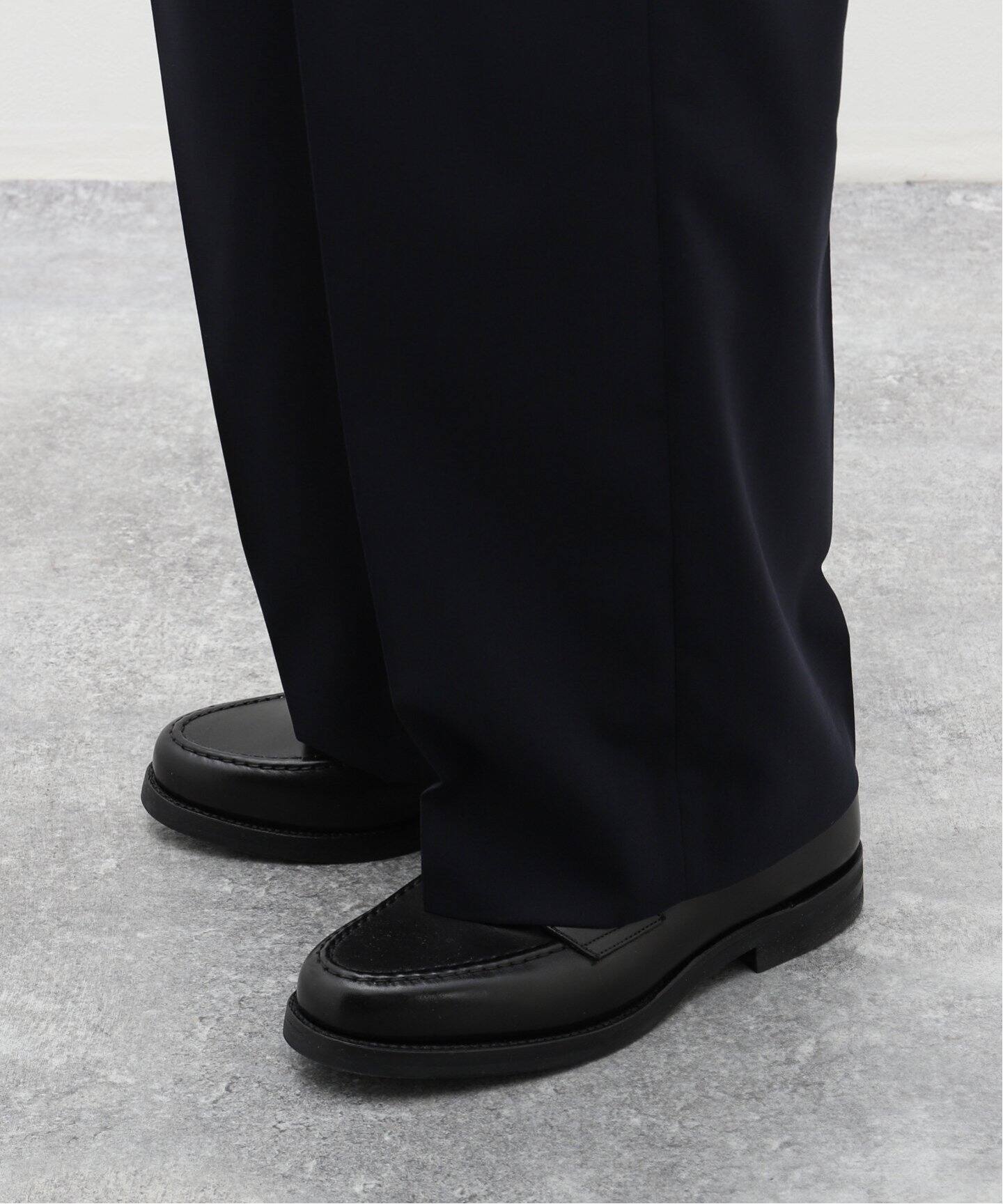 TanC(タンク) for BOUCLE 別注 FATBOY PIN パンツ（スラックス 