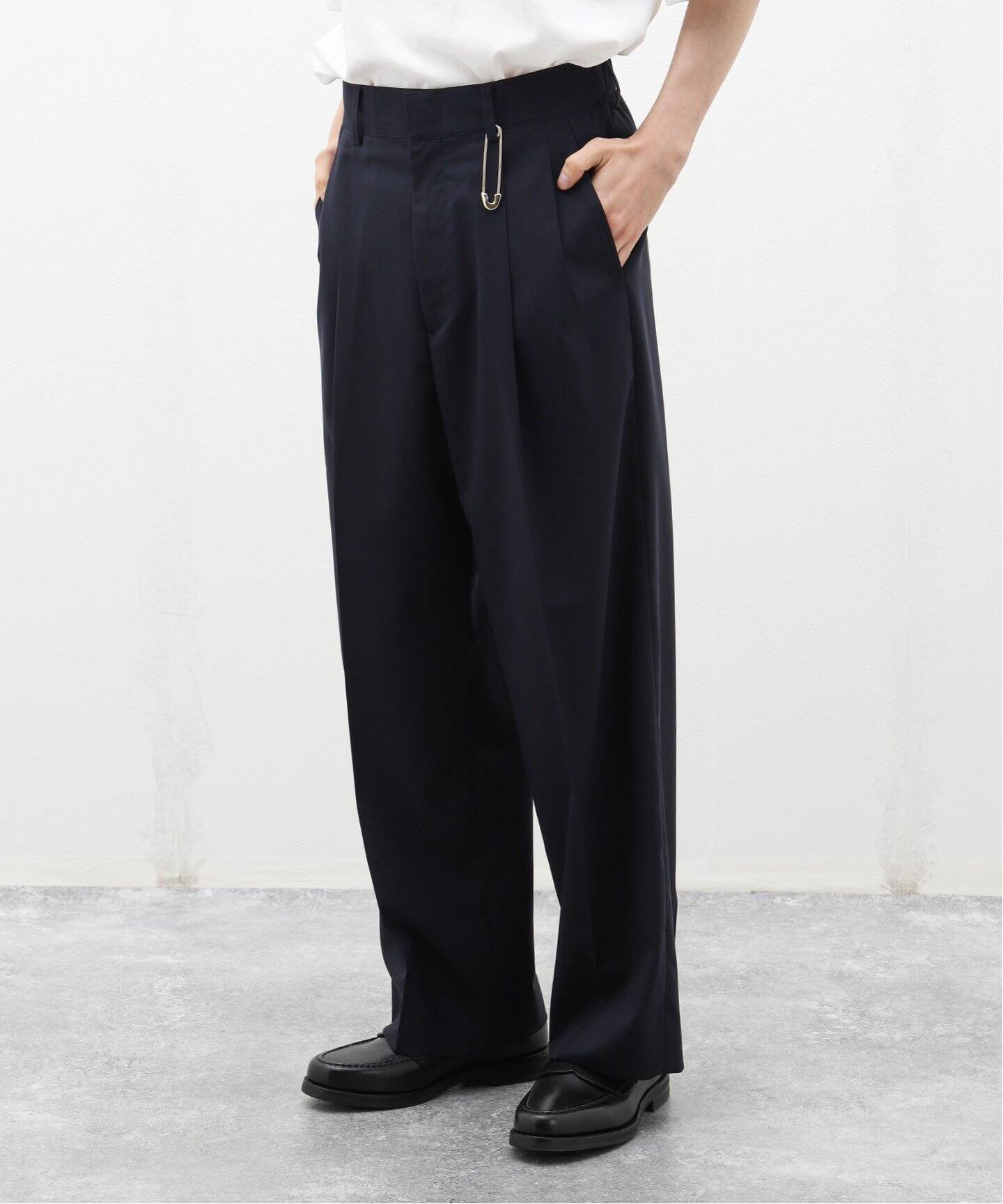 TanC(タンク) for BOUCLE 別注 FATBOY PIN パンツ（スラックス 