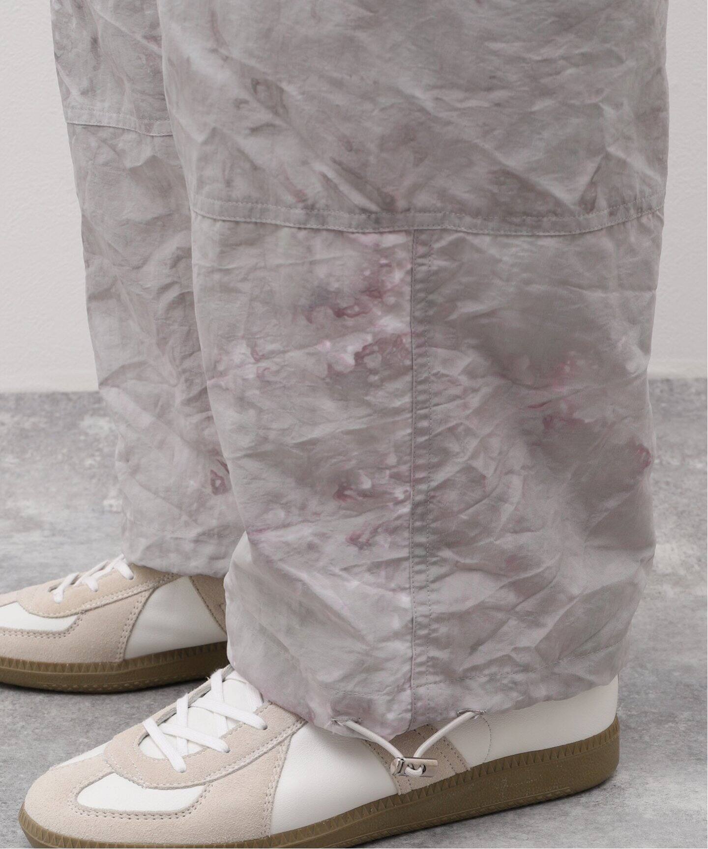 ENCOMING (インカミング) PULLCORDPANELED TROUSER PPTR-W ENCOMING (インカミング) PULLCORDPANELED TROUSER PPTR-W