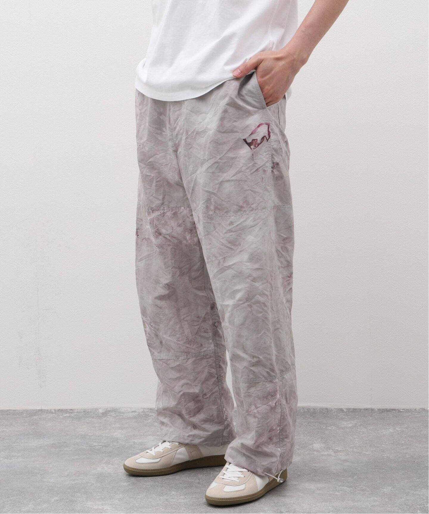 ENCOMING (インカミング) PULLCORDPANELED TROUSER PPTR-W（スラックス  