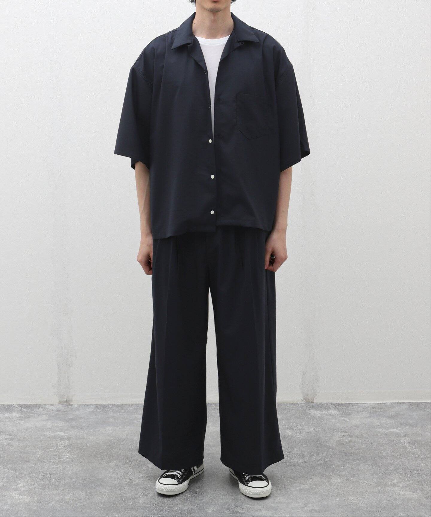 Sillage (シアージ) WOOL TROPICAL GURKHA PANTS EX SL24SS-GPTW-NV 