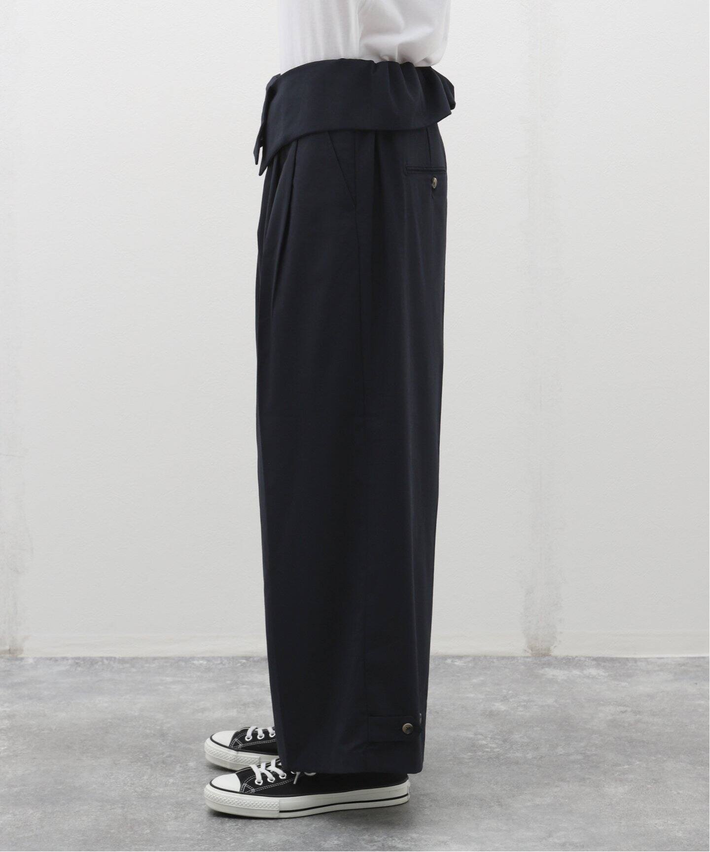 Sillage (シアージ) WOOL TROPICAL GURKHA PANTS EX SL24SS-GPTW 