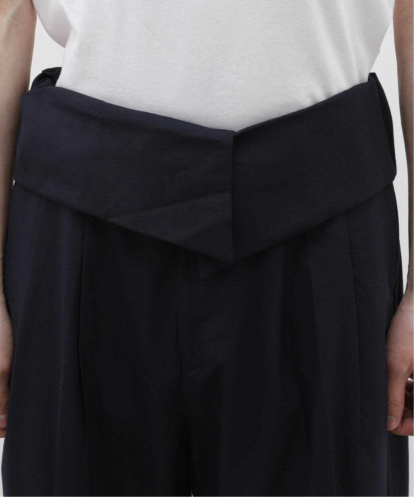 Sillage (シアージ) WOOL TROPICAL GURKHA PANTS EX SL24SS-GPTW-NV 
