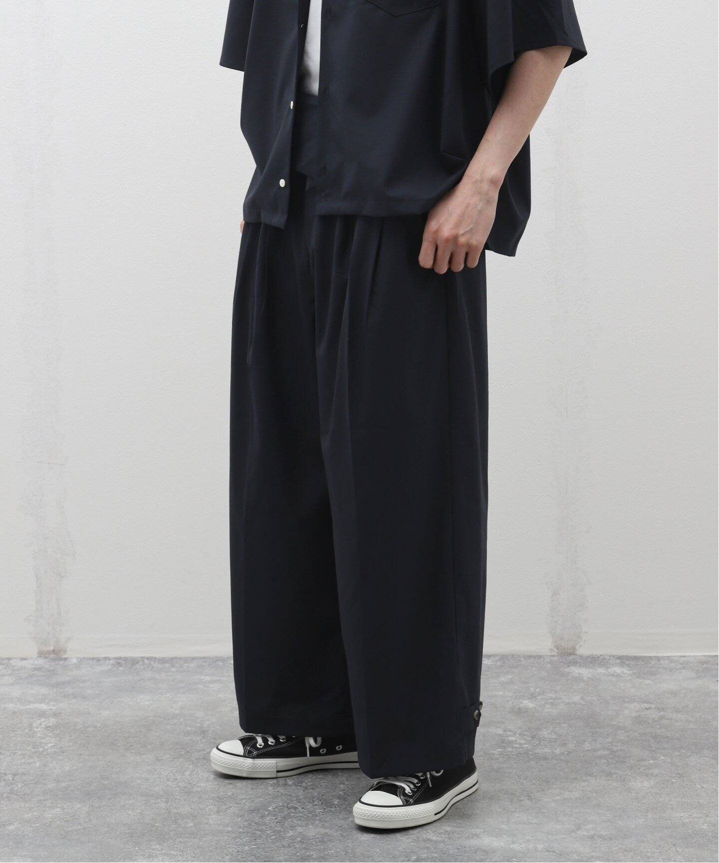 Sillage (シアージ) WOOL TROPICAL GURKHA PANTS EX SL24SS-GPTW 