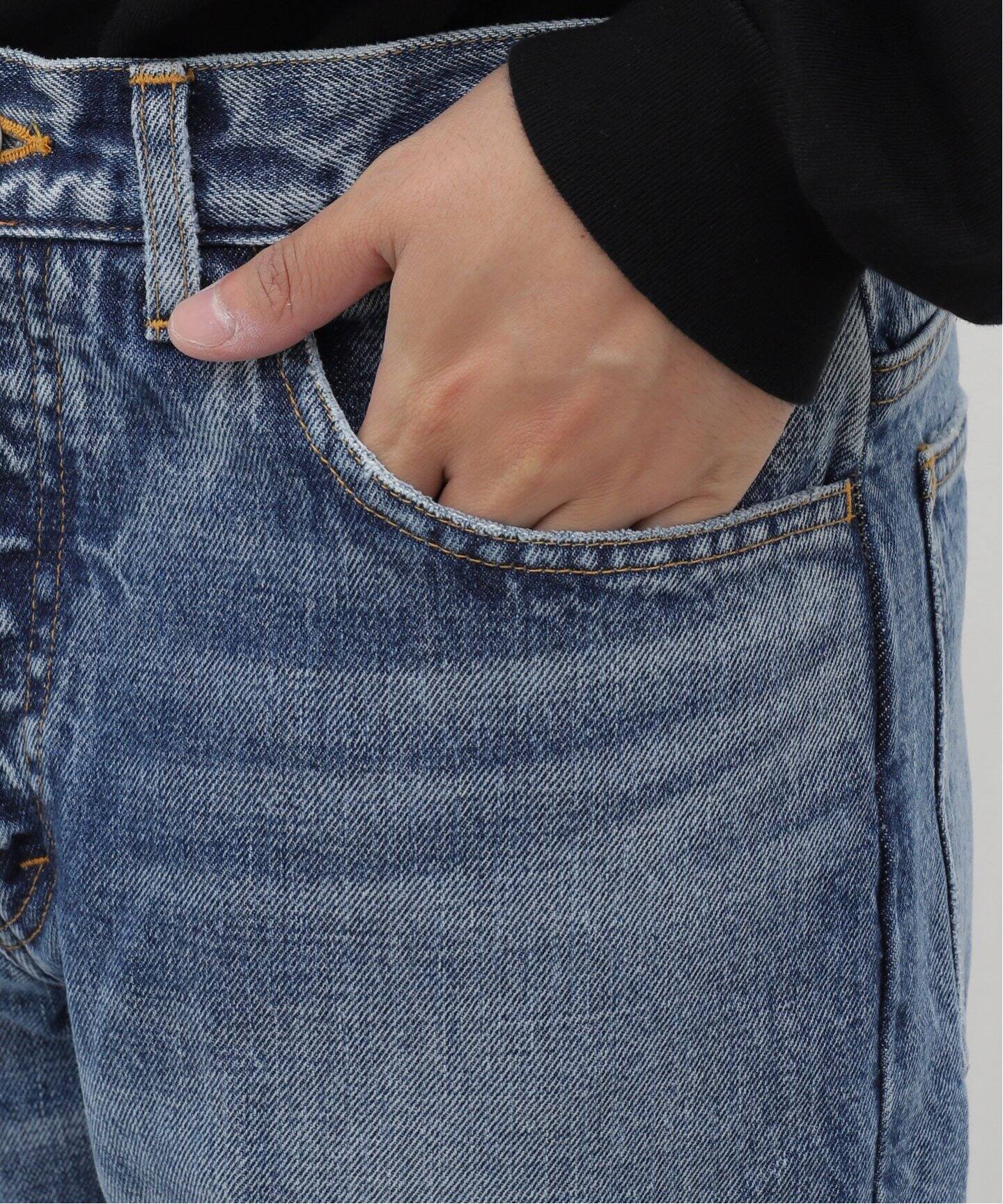 INSCRIRE(アンスクリア) Flare Denim I24AW-PT30B（デニムパンツ
