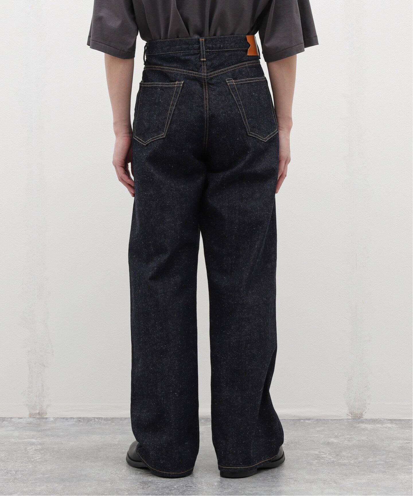 MARKAWARE / マーカウェア】WIDE STRAIGHT DENIM（デニムパンツ 