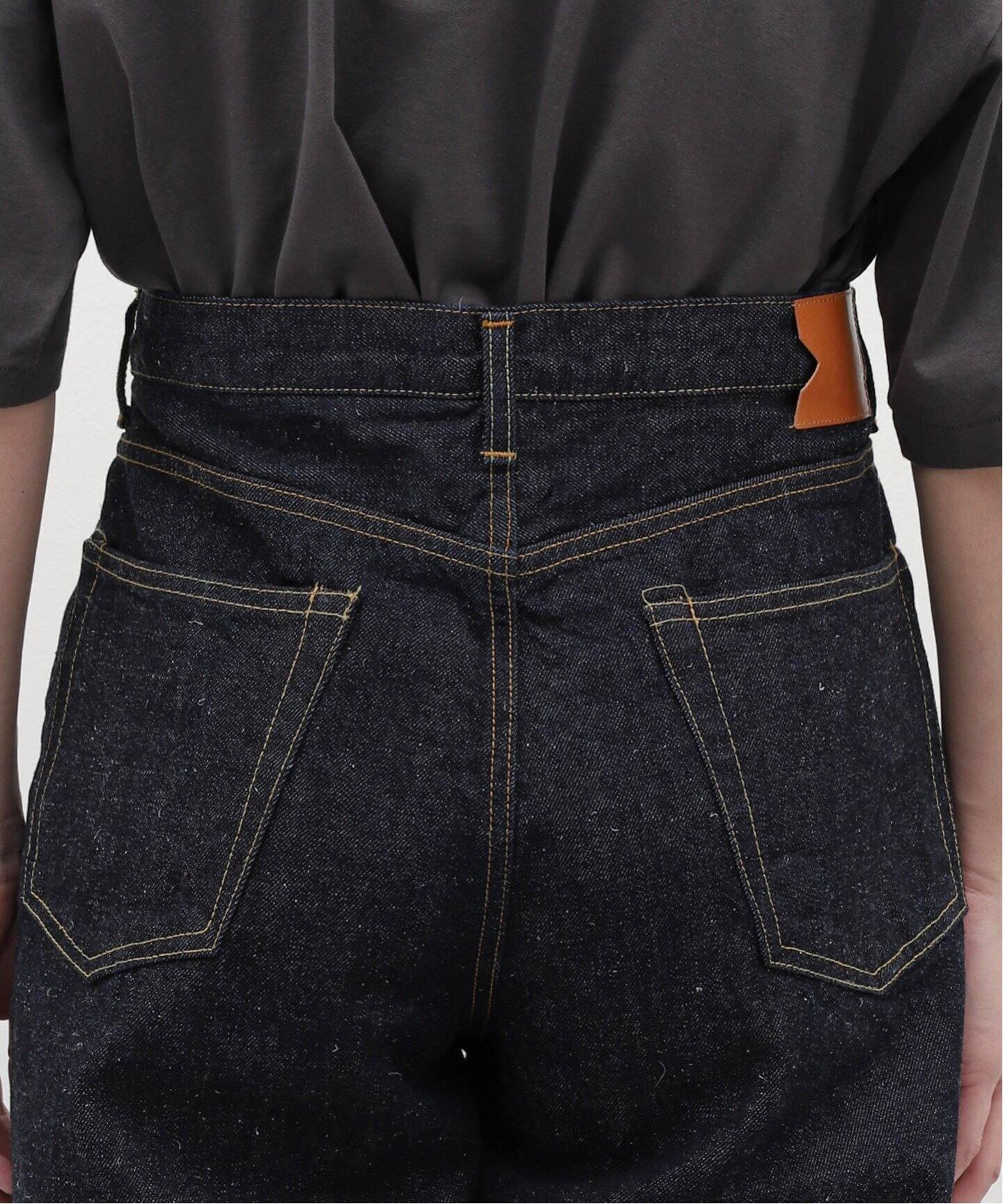 MARKAWARE / マーカウェア】WIDE STRAIGHT DENIM（デニムパンツ 