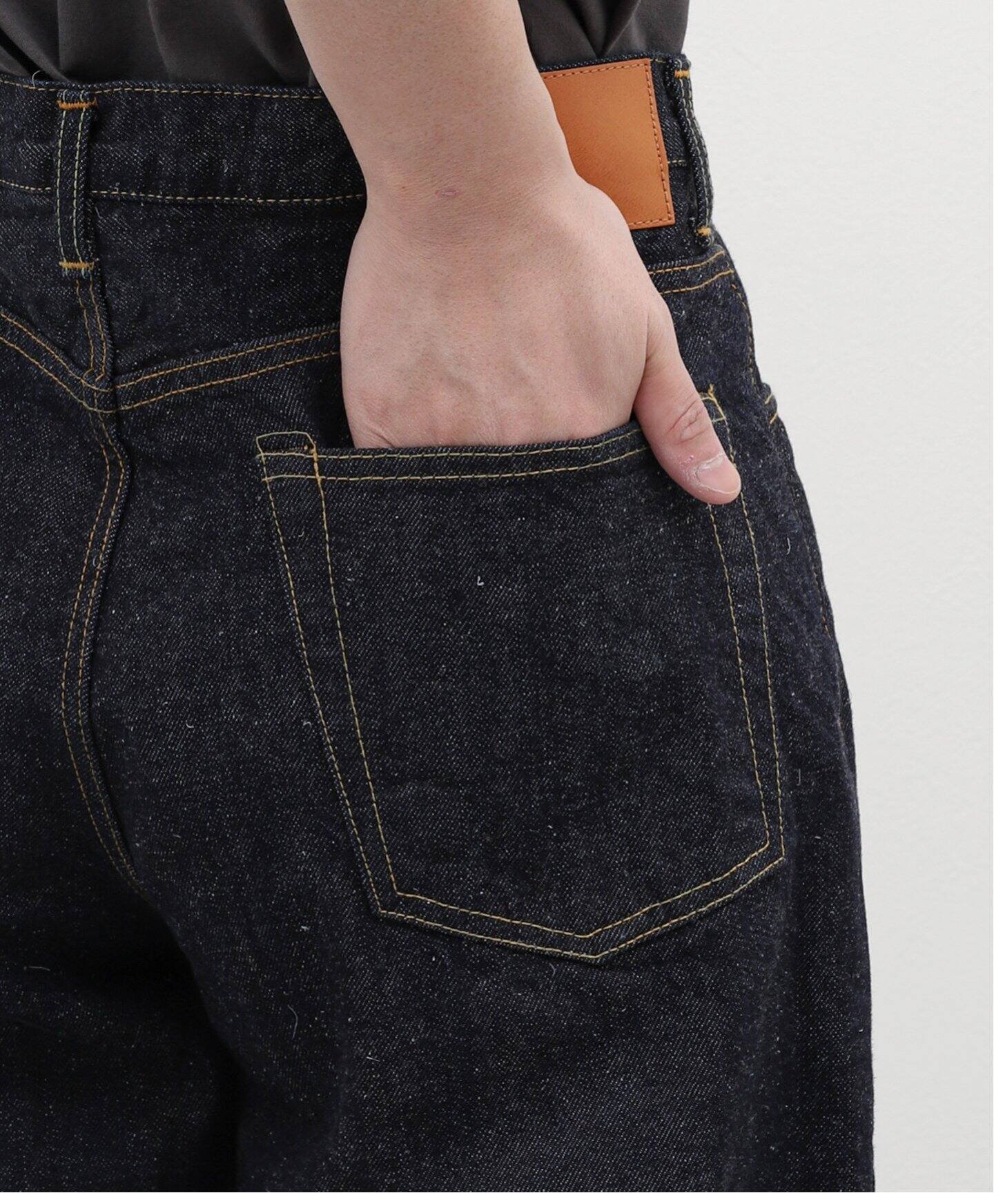 MARKAWARE / マーカウェア】WIDE STRAIGHT DENIM（デニムパンツ 