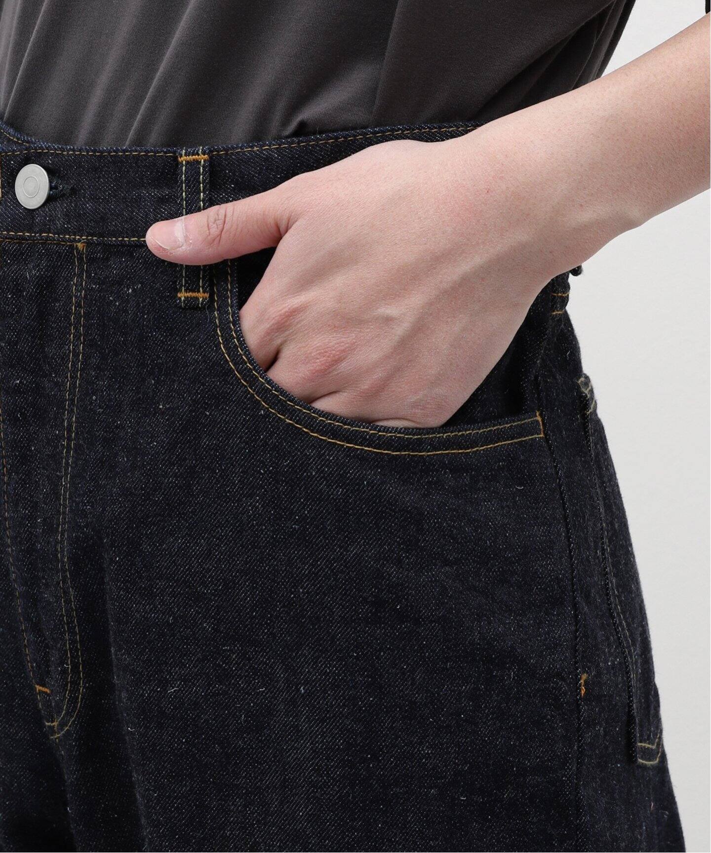 MARKAWARE / マーカウェア】WIDE STRAIGHT DENIM（デニムパンツ 