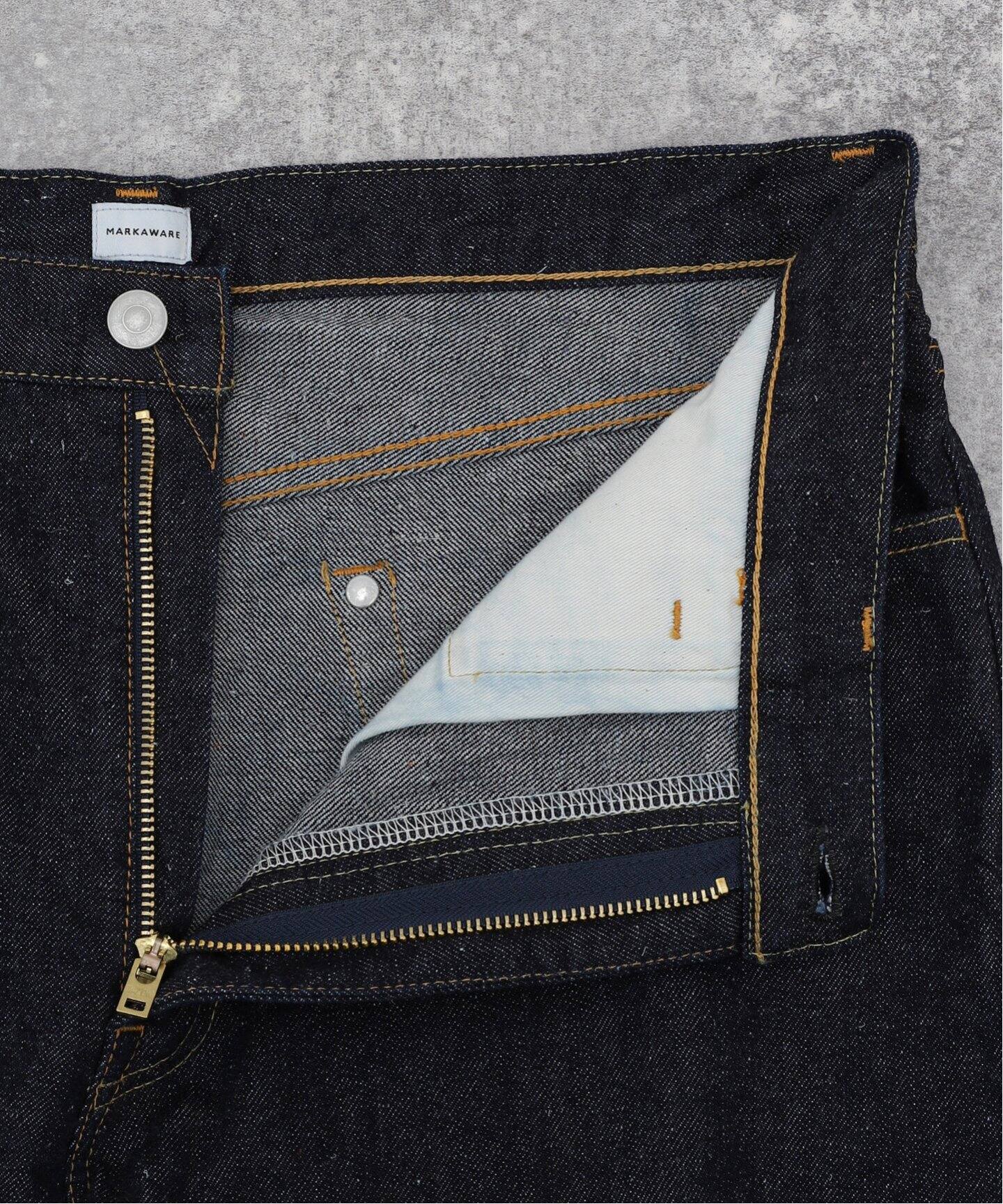 MARKAWARE / マーカウェア】WIDE STRAIGHT DENIM（デニムパンツ 