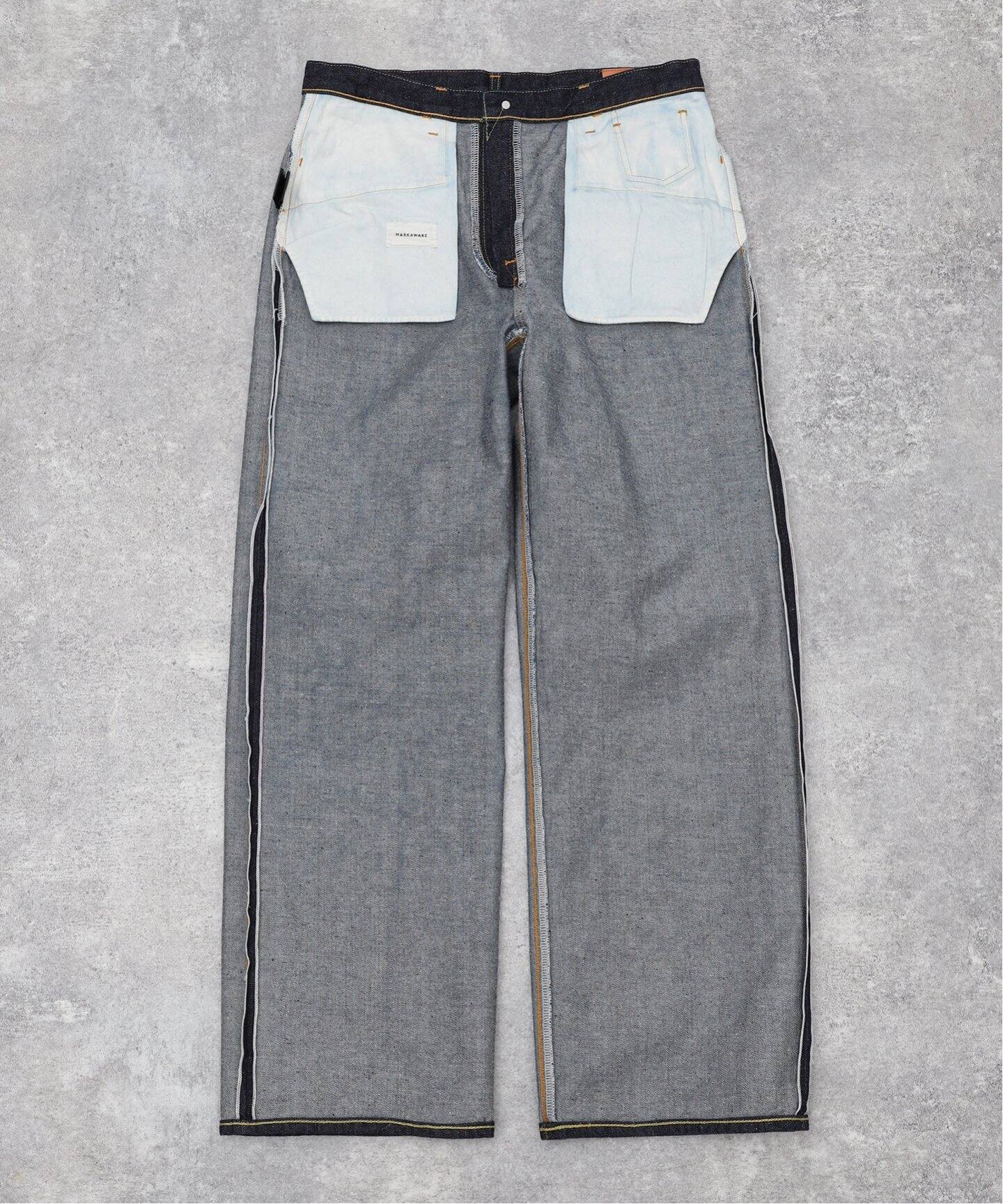 MARKAWARE / マーカウェア】WIDE STRAIGHT DENIM（デニムパンツ 