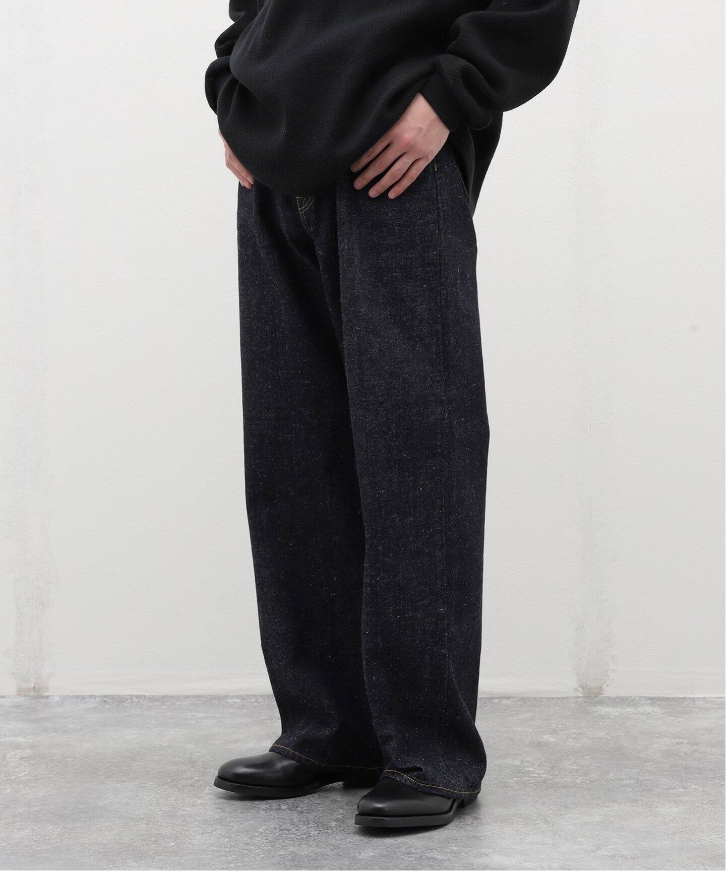 MARKAWARE / マーカウェア】WIDE STRAIGHT DENIM（デニムパンツ 