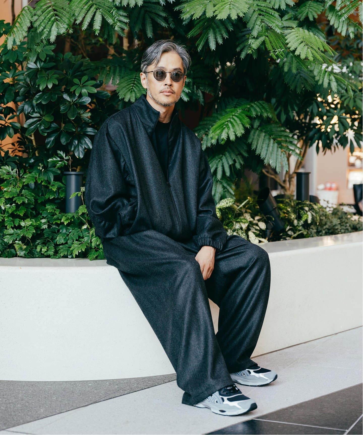 GABRIELA COLL GARMENTS【GATHERED TROUSERS】 - faye project