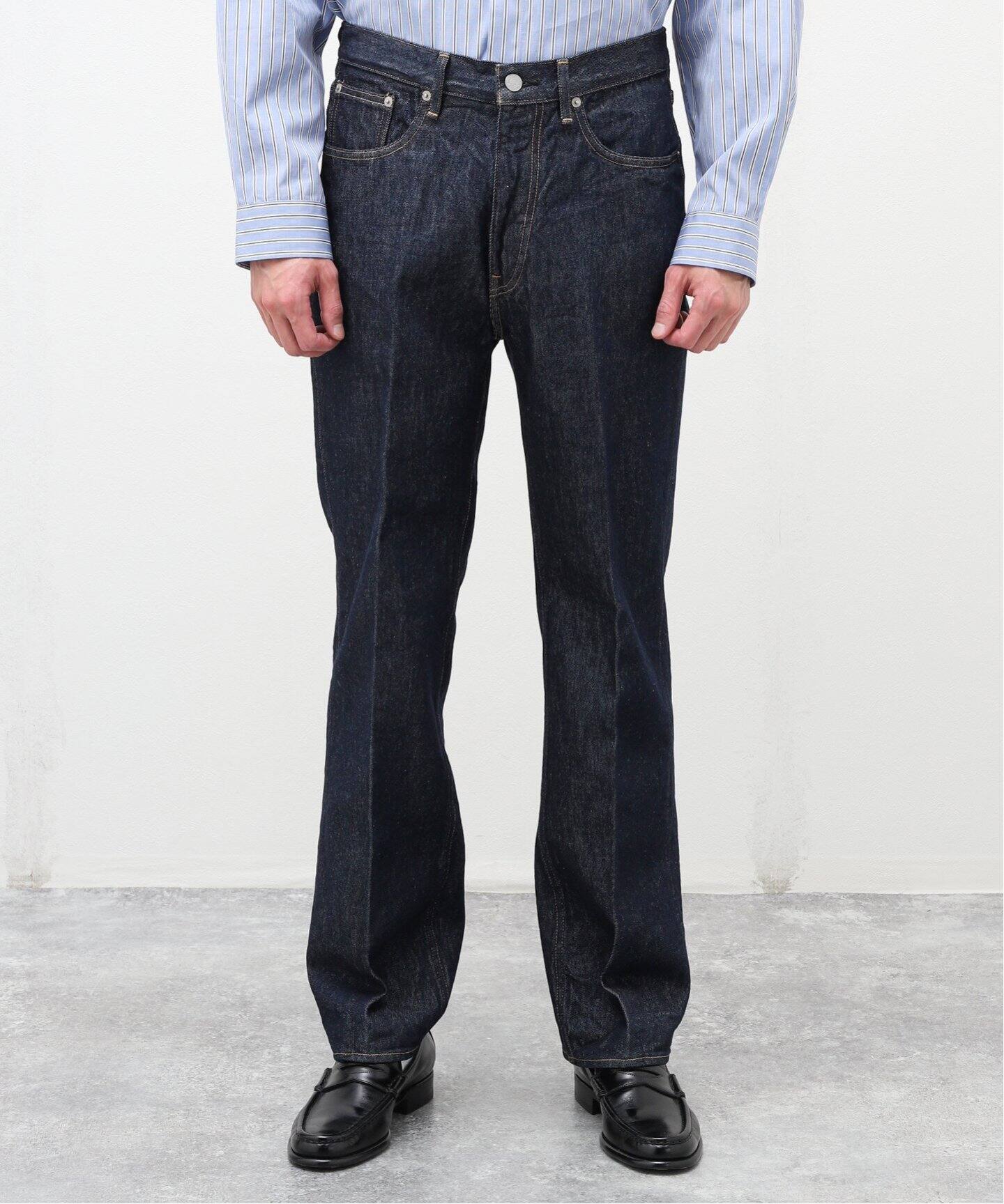 AURALEE / オーラリー】HARD TWIST DENIM 5P パンツ（デニムパンツ  