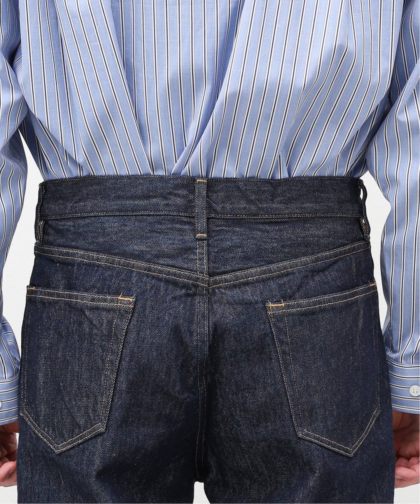 AURALEE / オーラリー】HARD TWIST DENIM 5P パンツ（デニムパンツ 