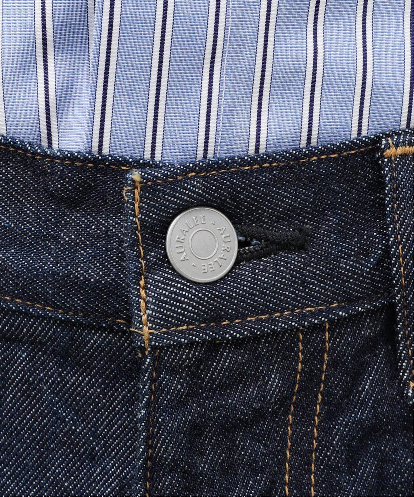 AURALEE / オーラリー】HARD TWIST DENIM 5P パンツ（デニムパンツ  