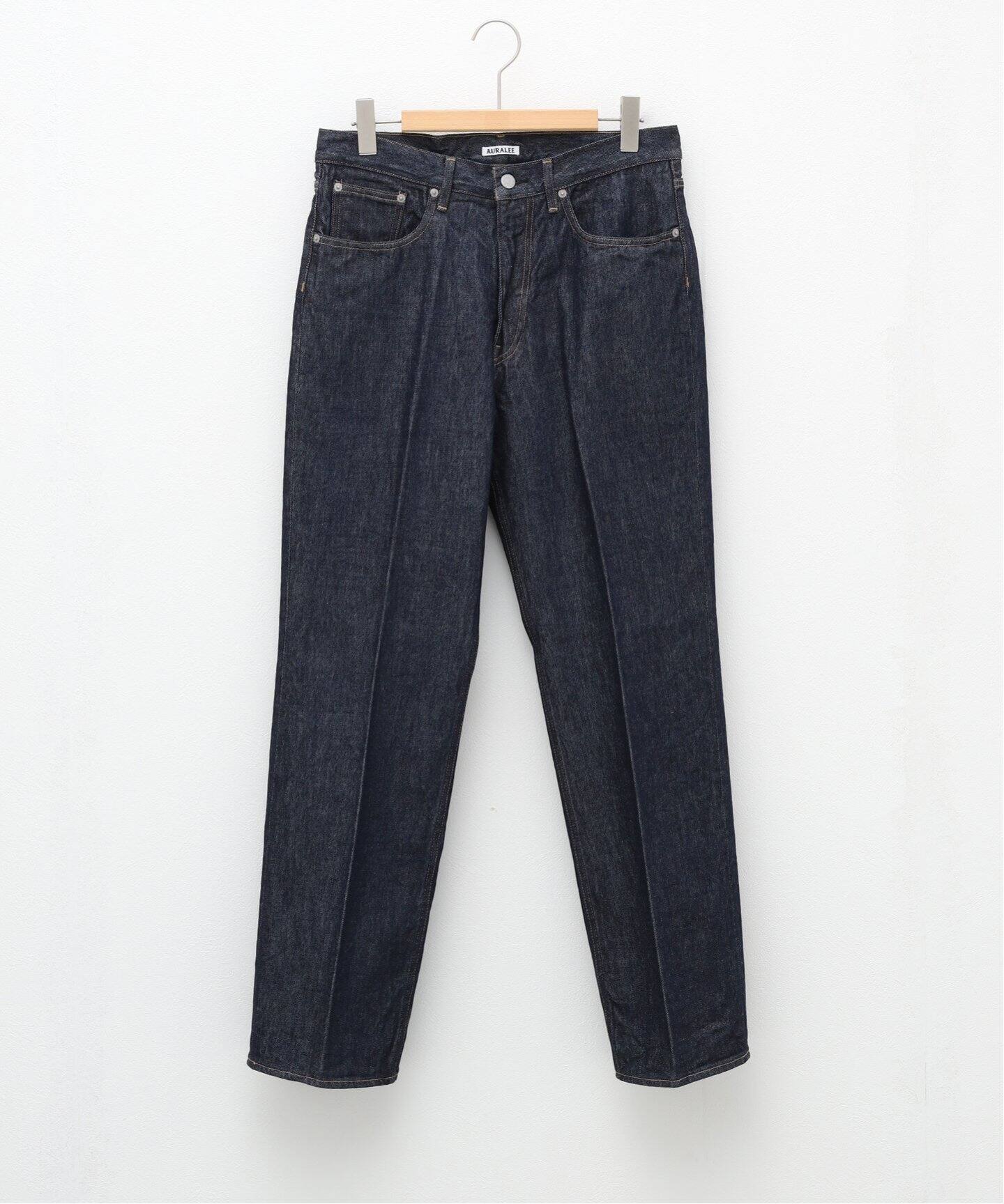 AURALEE / オーラリー】HARD TWIST DENIM 5P パンツ（デニムパンツ  