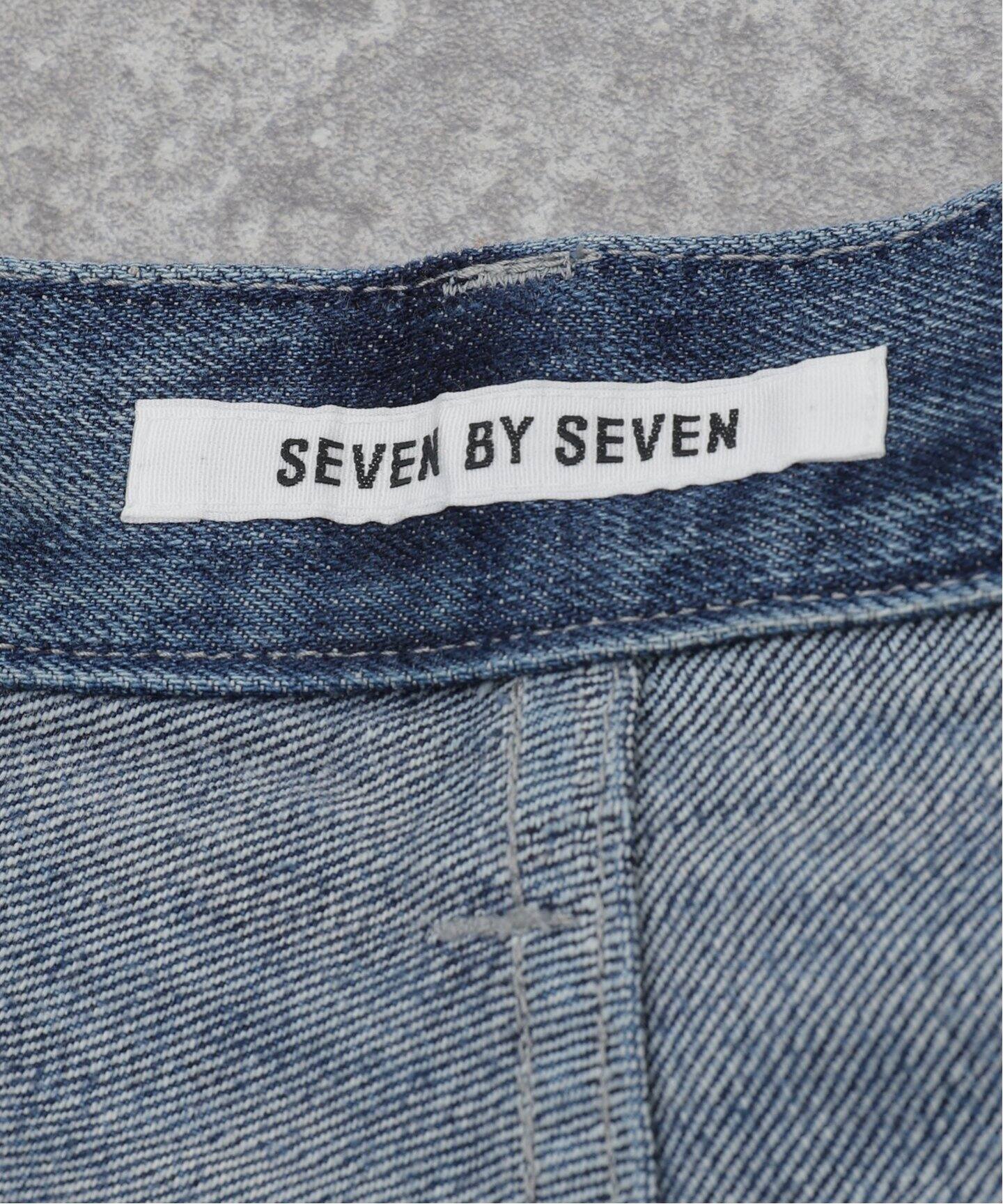 SEVEN BY SEVEN (セブンバイセブン) REWORK DENIM PANTS Euro vintage 
