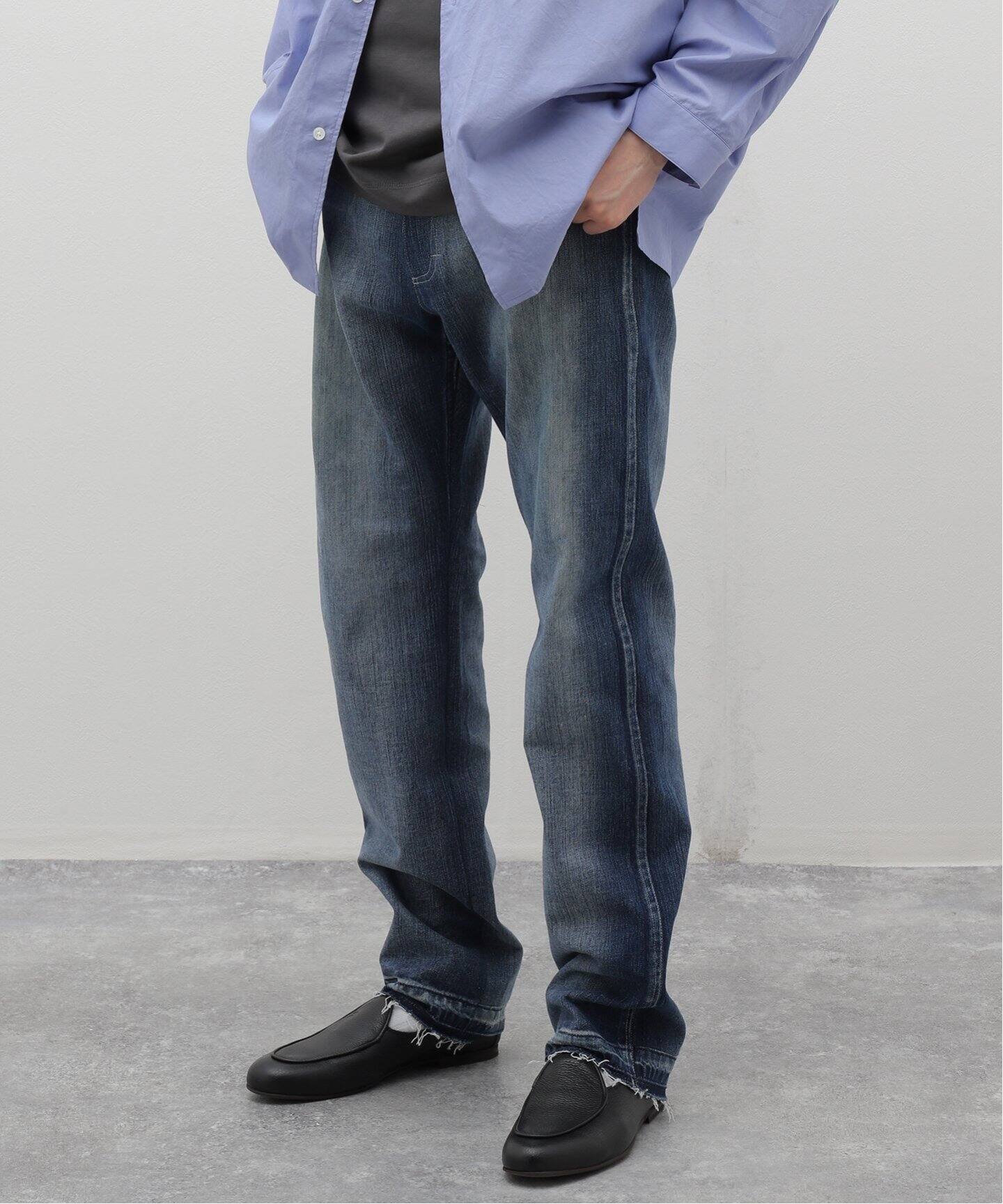 SEVEN BY SEVEN (セブンバイセブン) REWORK DENIM PANTS Euro vintage 
