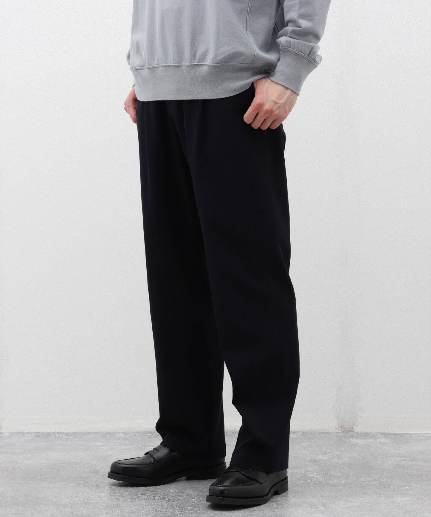 AURALEE / オーラリー】HARD TWIST COTTON SILK VIYELLA S（スラックス 