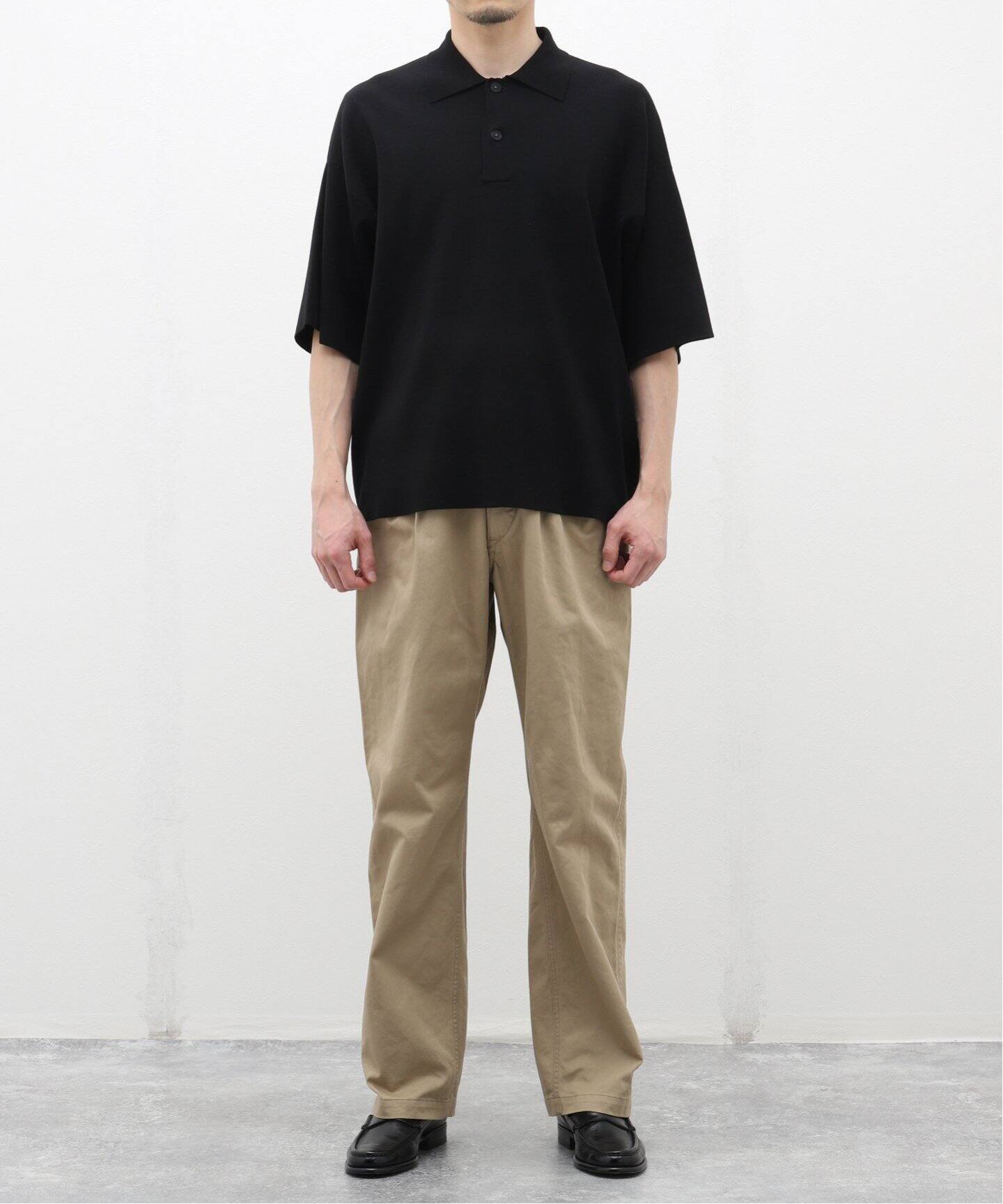 LENO / リノ】SIDE BELTED GURKHA TROUSERS（スラックス）｜EDIFICE 