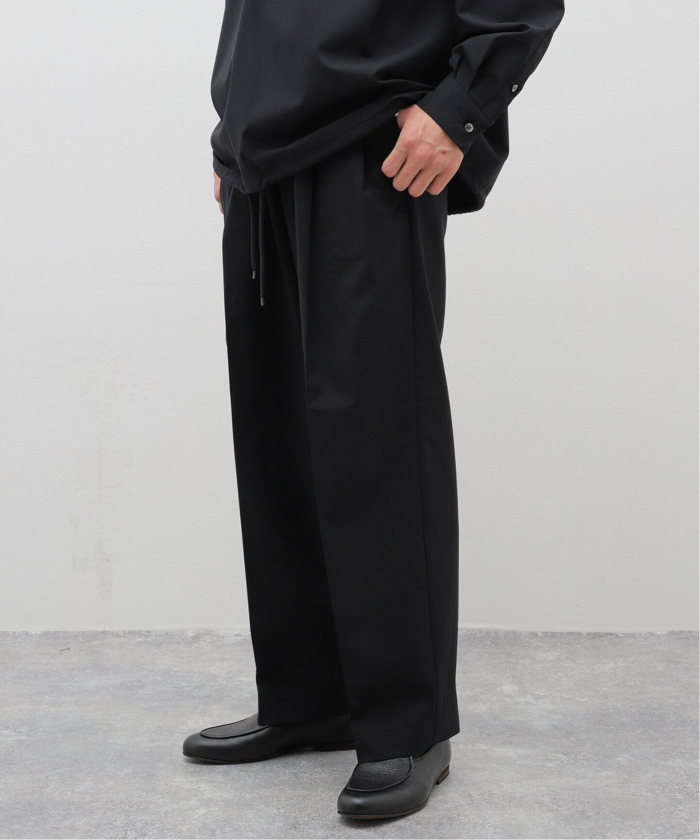MARKAWARE (マーカウェア) DOUBLE PLEATED EASY TROUSERS A24C02PT02C 