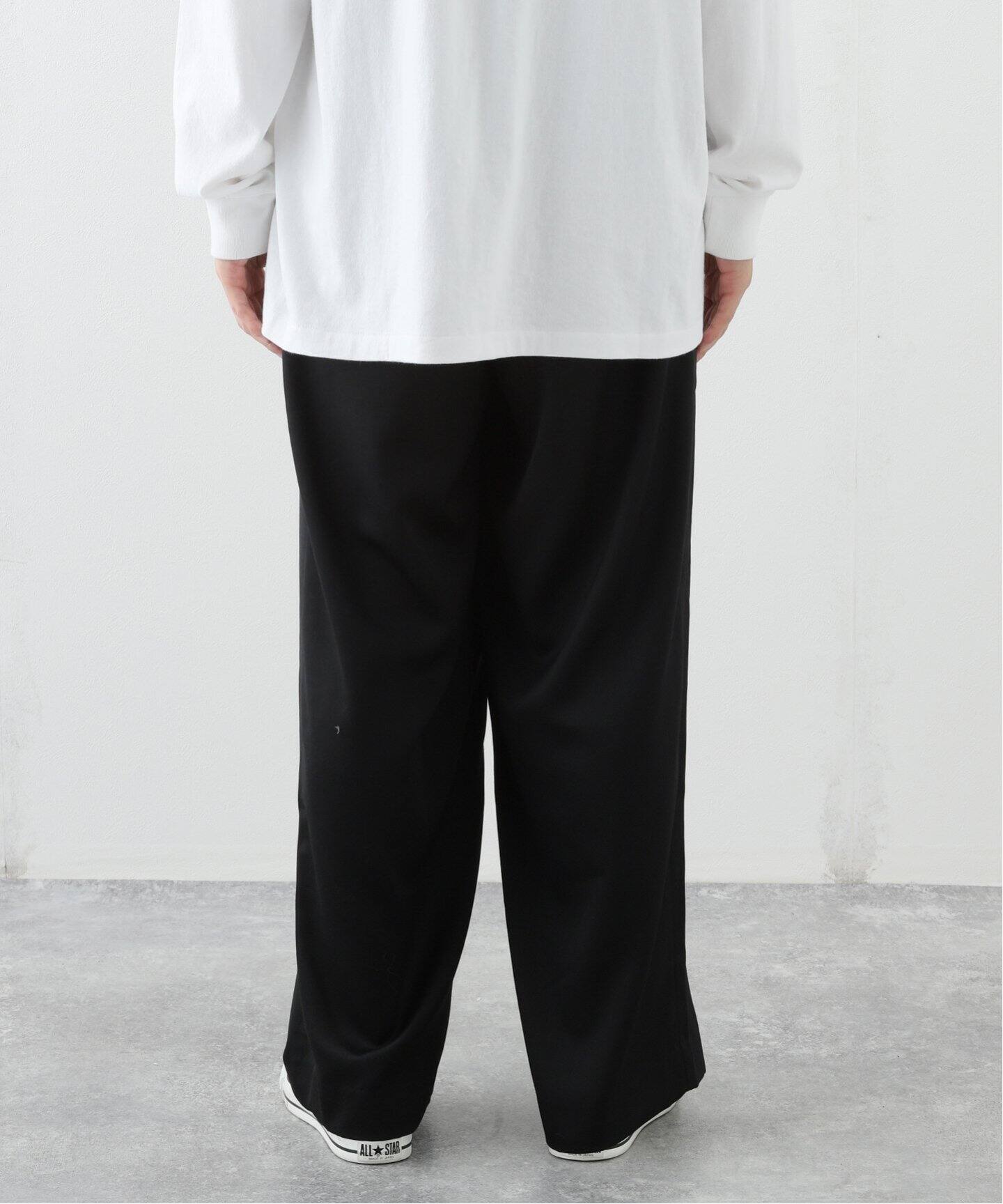 MARKAWARE (マーカウェア) TRIPLE PLEATED WIDE TROUSERS A24C13PT02C 