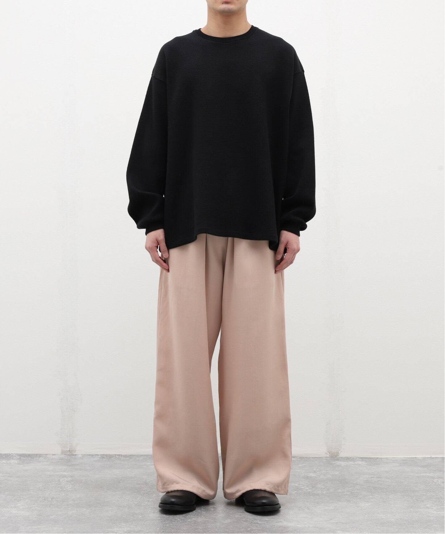 POLYPLOID / ポリプロイド】OVER PANTS C（スラックス）｜EDIFICE  