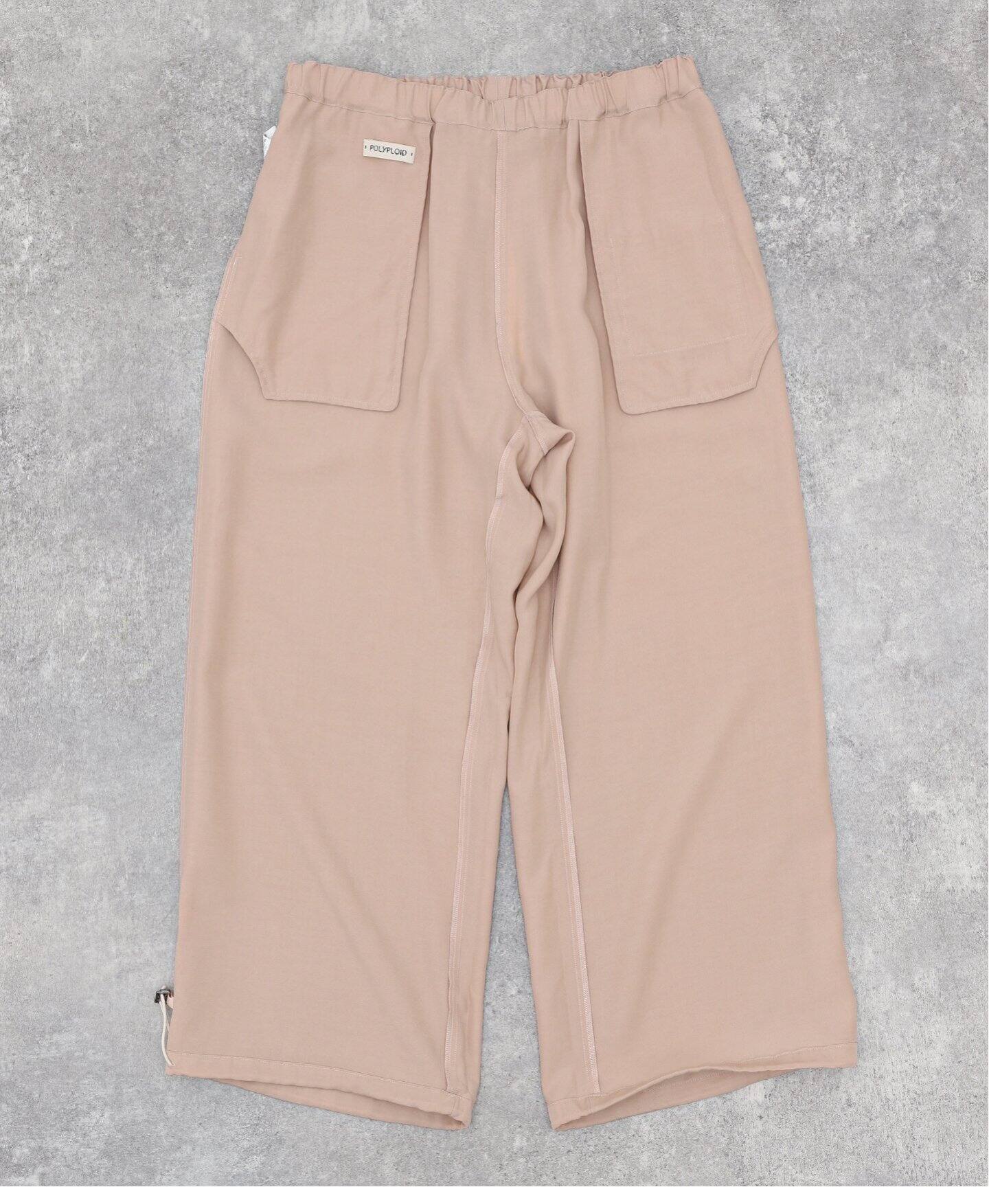 POLYPLOID / ポリプロイド】OVER PANTS C（スラックス）｜EDIFICE 