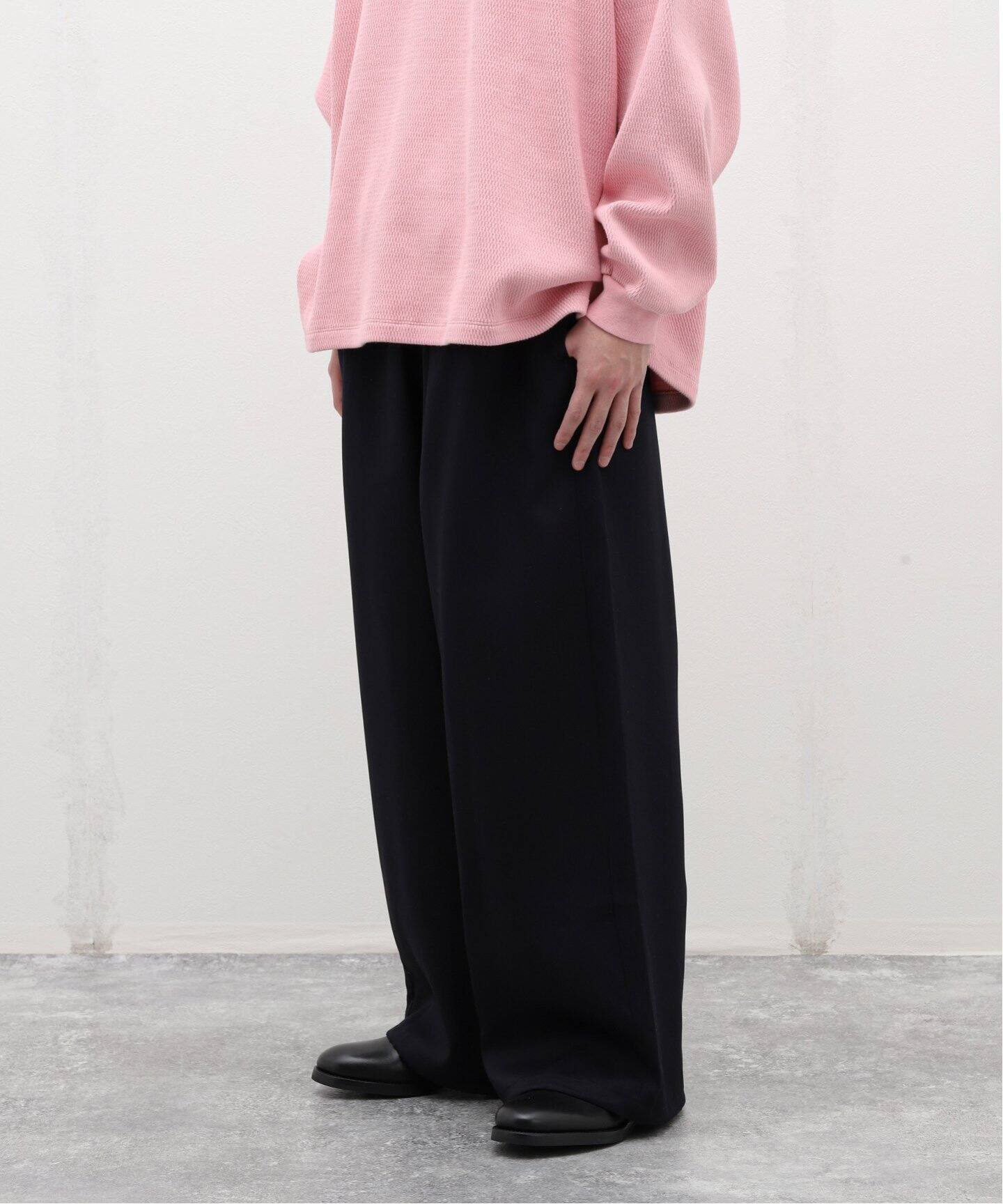 POLYPLOID / ポリプロイド】OVER PANTS C（スラックス）｜EDIFICE 