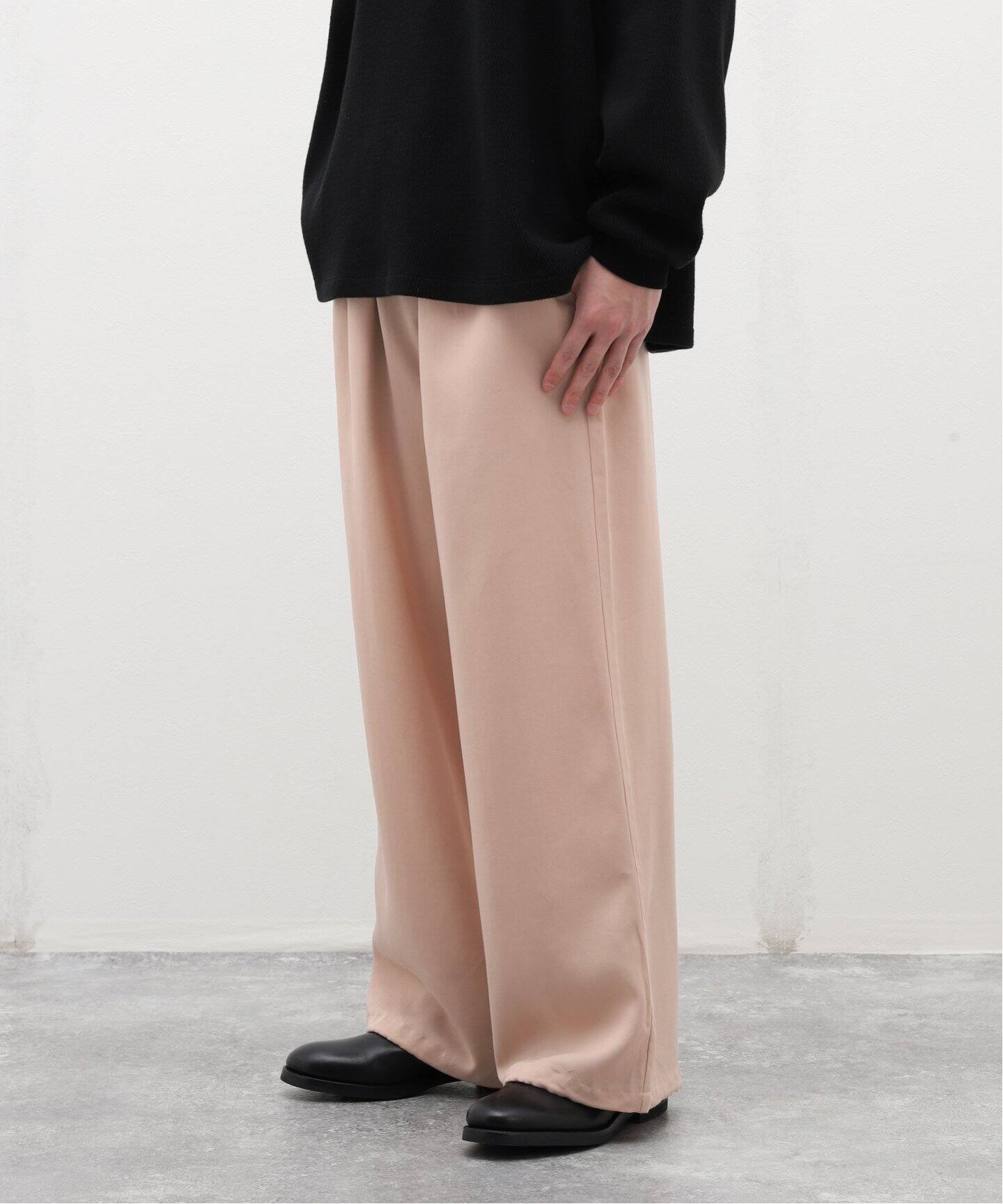 POLYPLOID / ポリプロイド】OVER PANTS C（スラックス）｜EDIFICE  