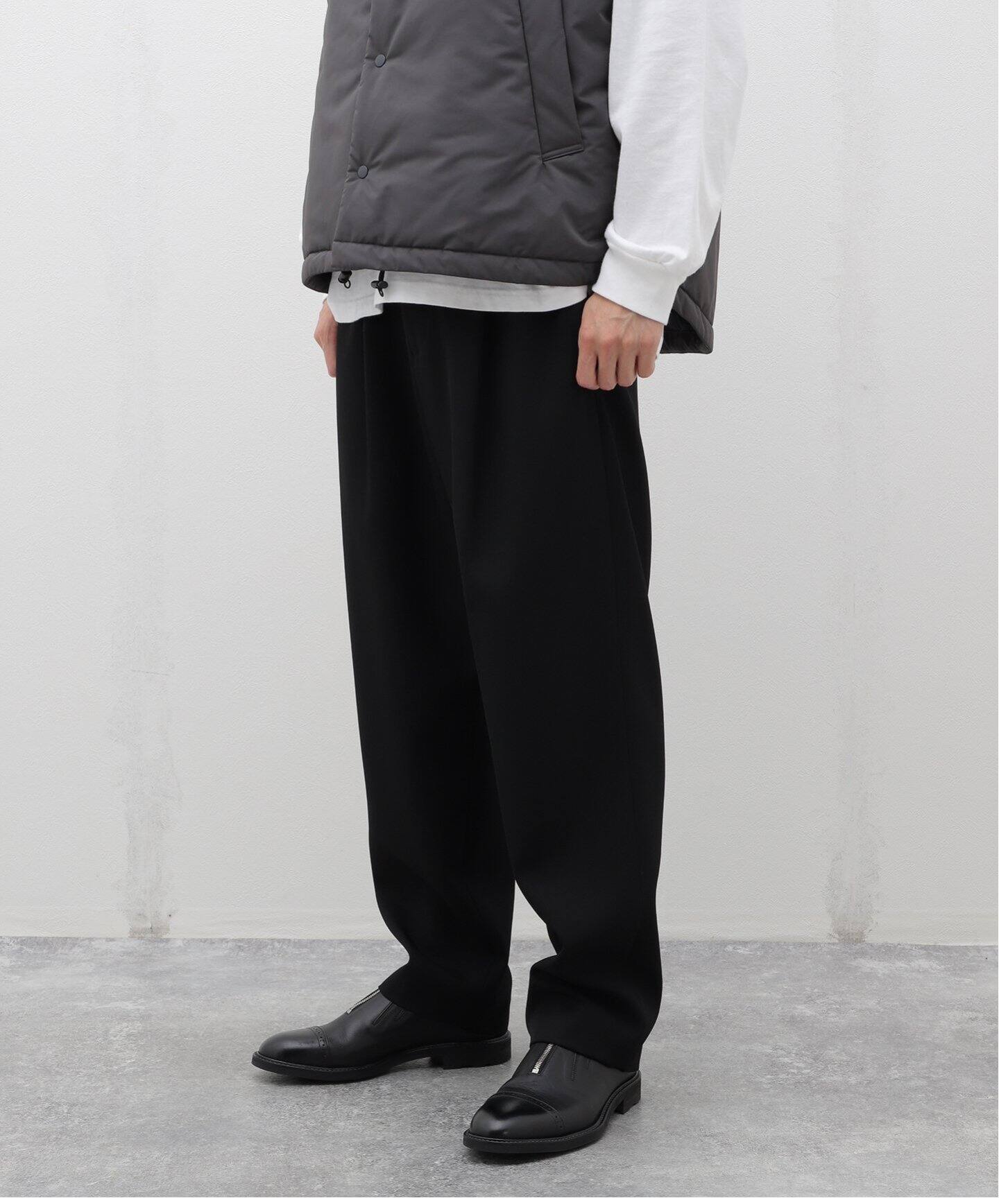 ATON (エイトン) BACK SATIN TAPERED PANTS PRAGCW0707（その他パンツ 