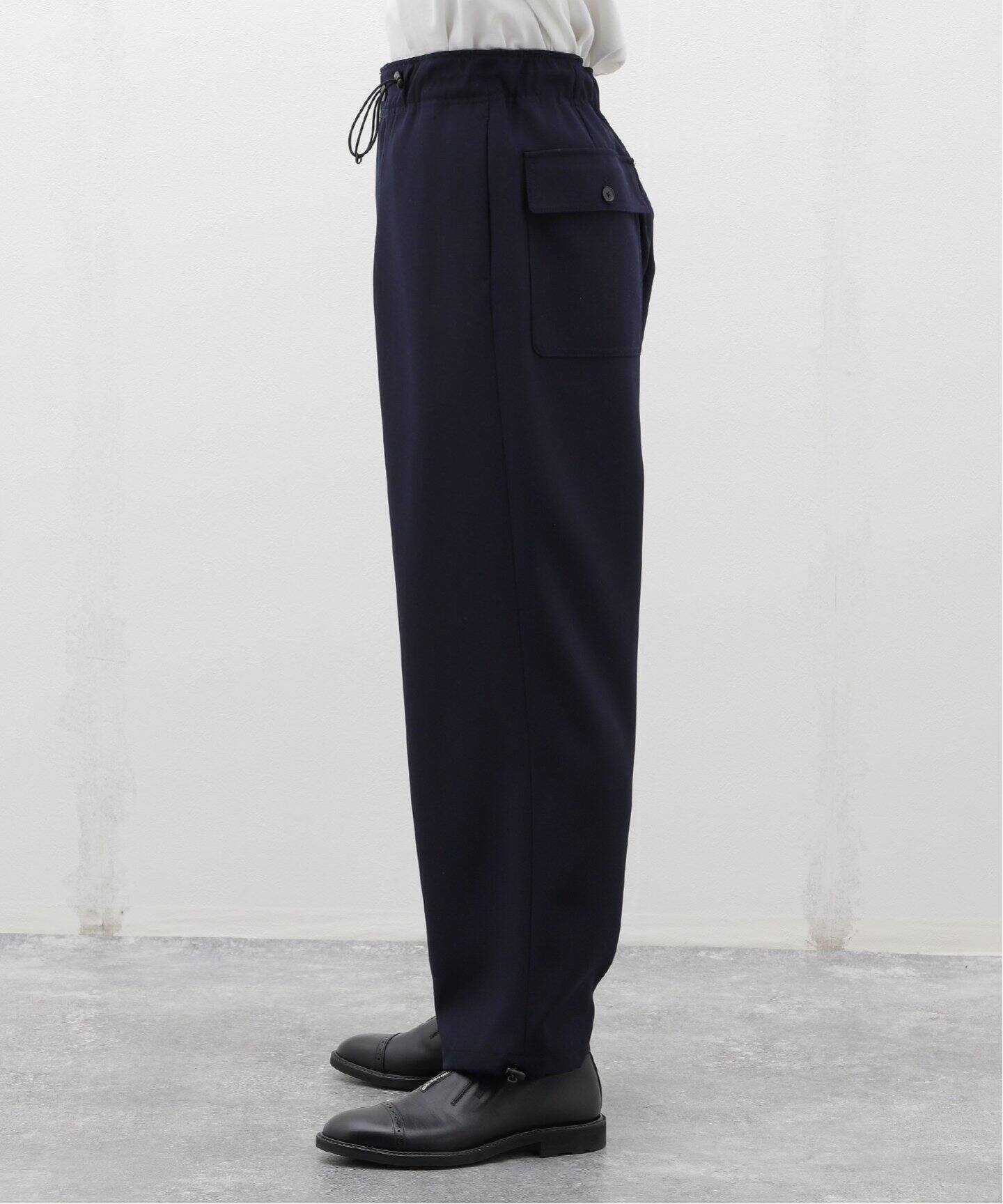 ATON (エイトン) BACK SATIN UTILITY PANTS PRAGCW0708（その他パンツ 
