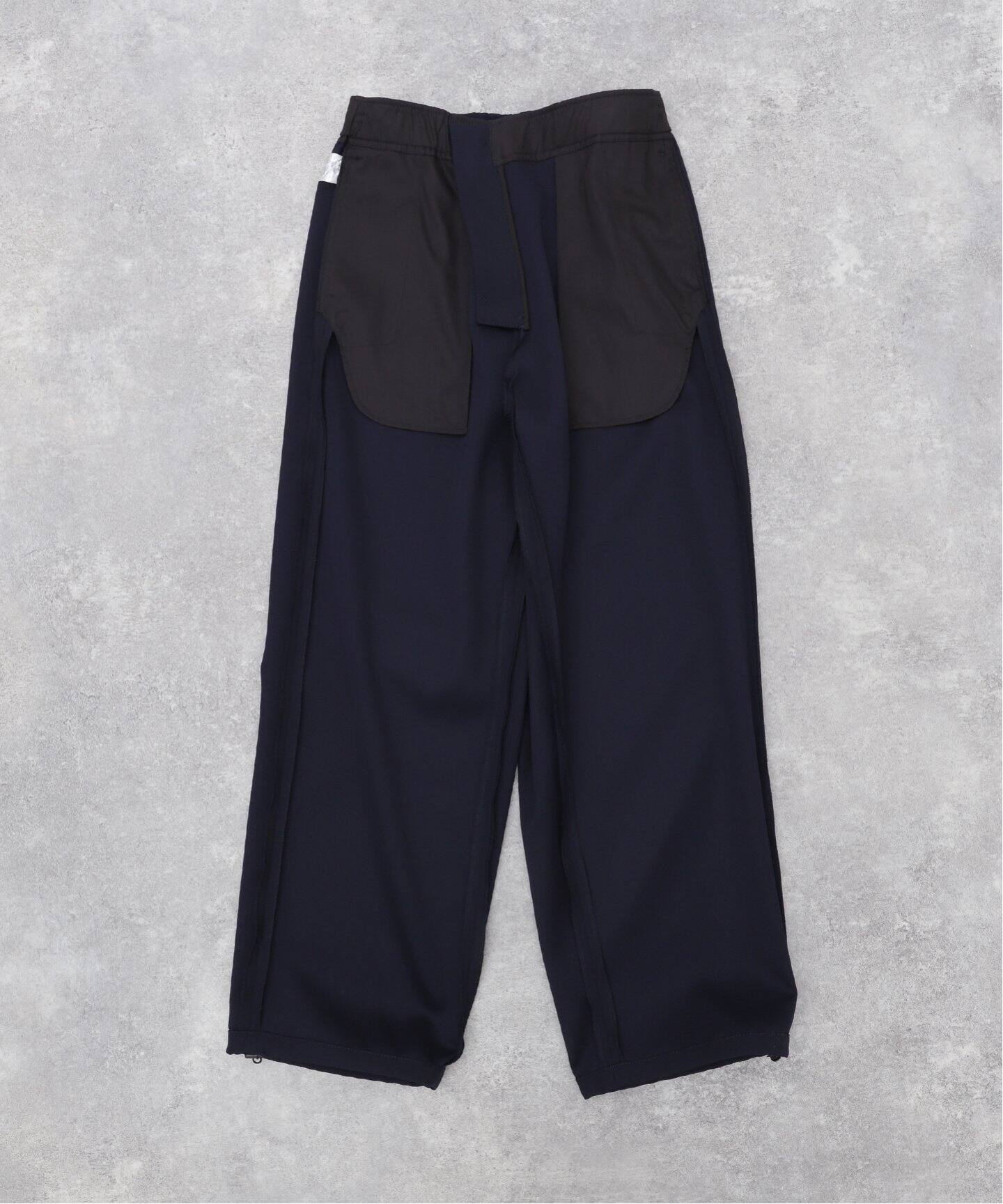 ATON (エイトン) BACK SATIN UTILITY PANTS PRAGCW0708（その他パンツ 