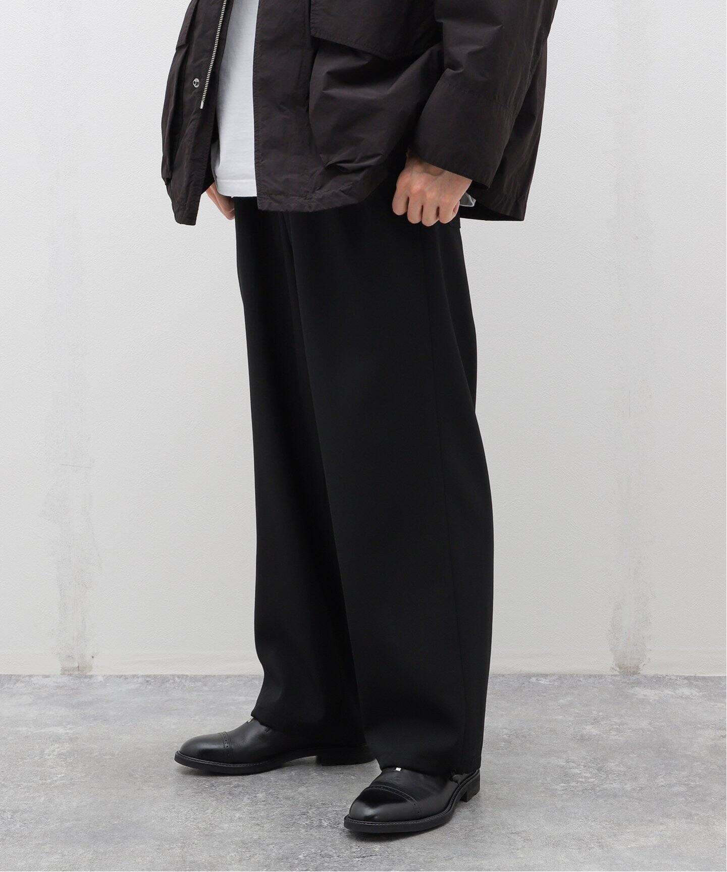 ATON (エイトン) BACK SATIN UTILITY PANTS PRAGCW0708（その他パンツ 